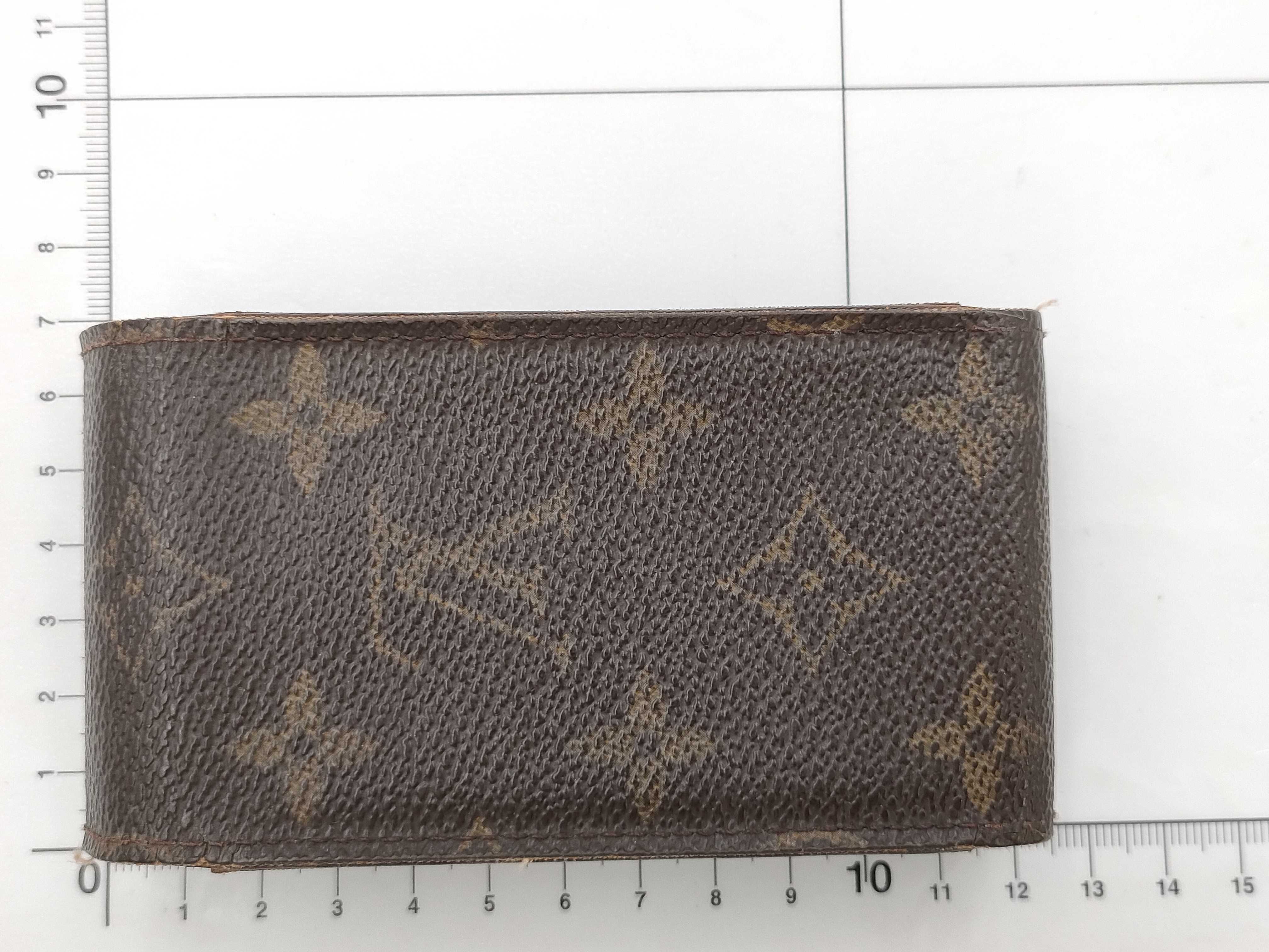 【水曜終了】(10229_0417)LOUIS VUITTON モノグラム シガレットケース その他小物