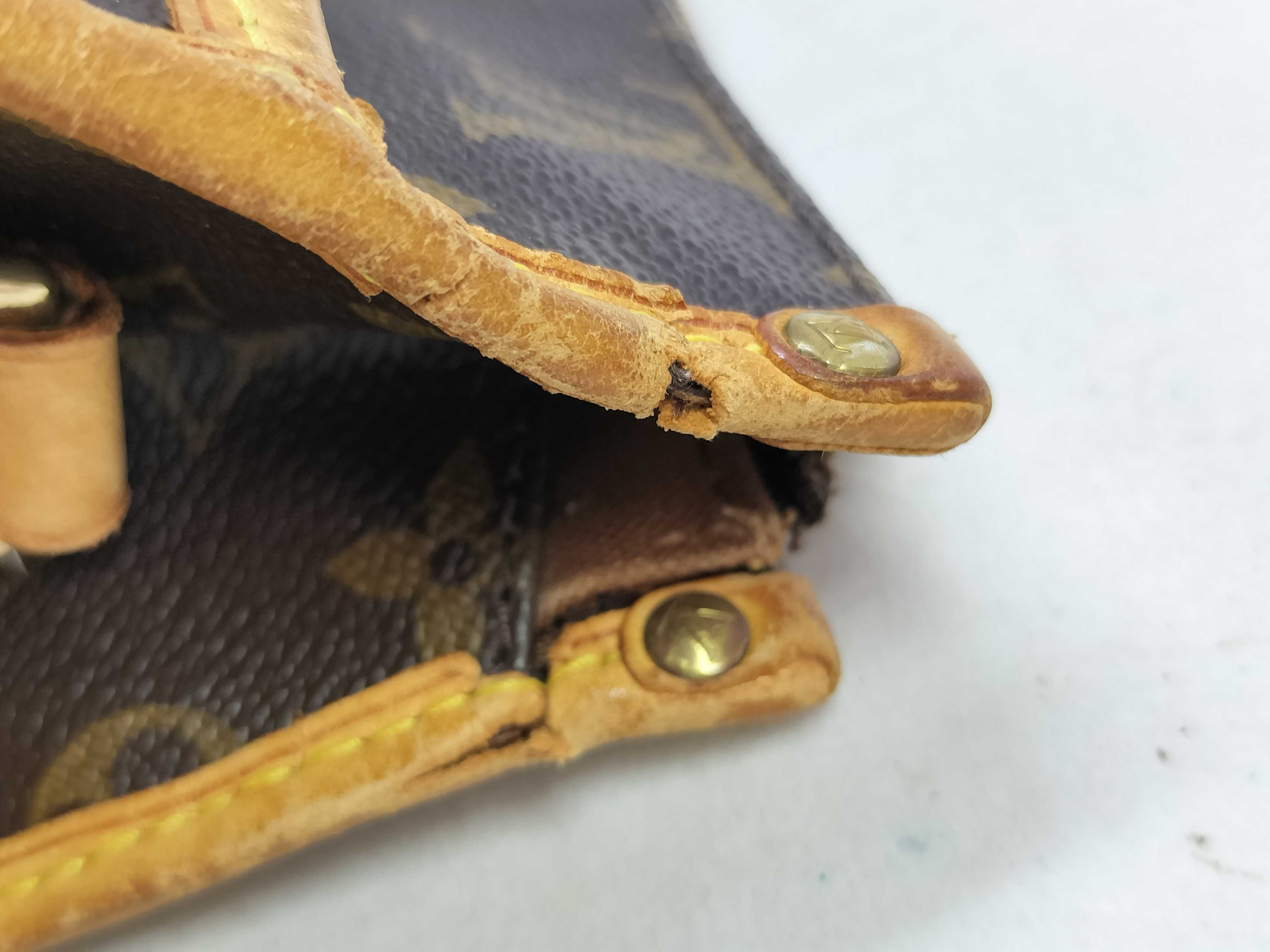 【水曜終了】(10218_0006)LOUIS VUITTON モノグラム マジェラン M60045 財布