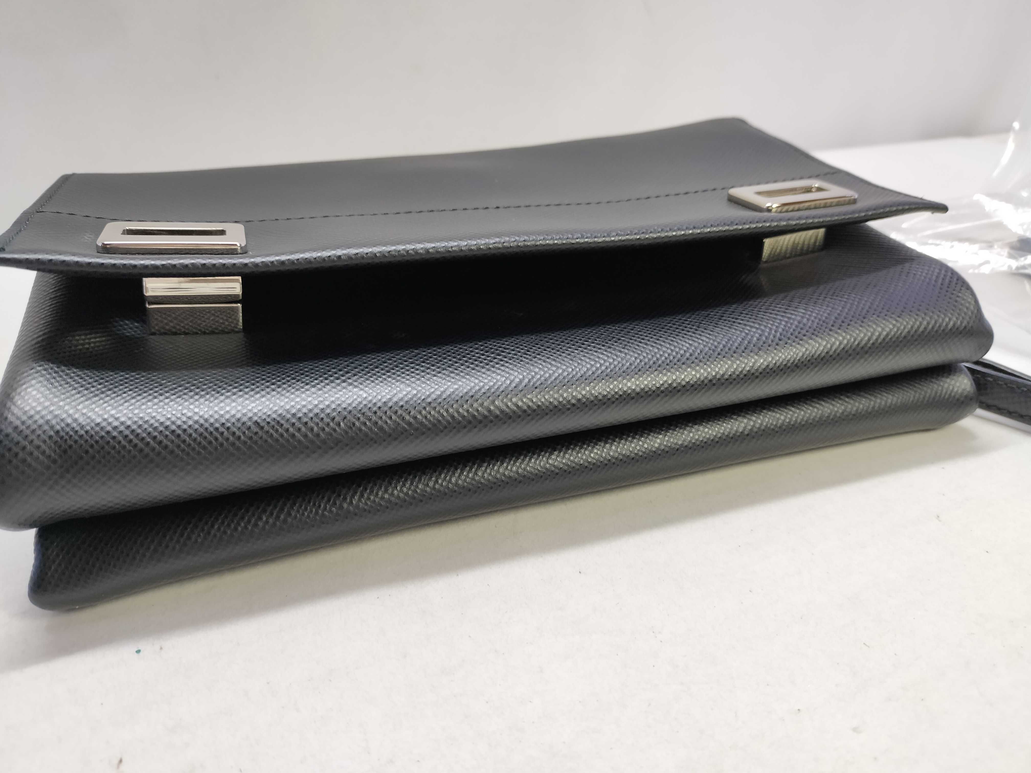 【水曜終了】(10223_0294)PRADA ナイロン 巾着/ジップウォレット 財布
