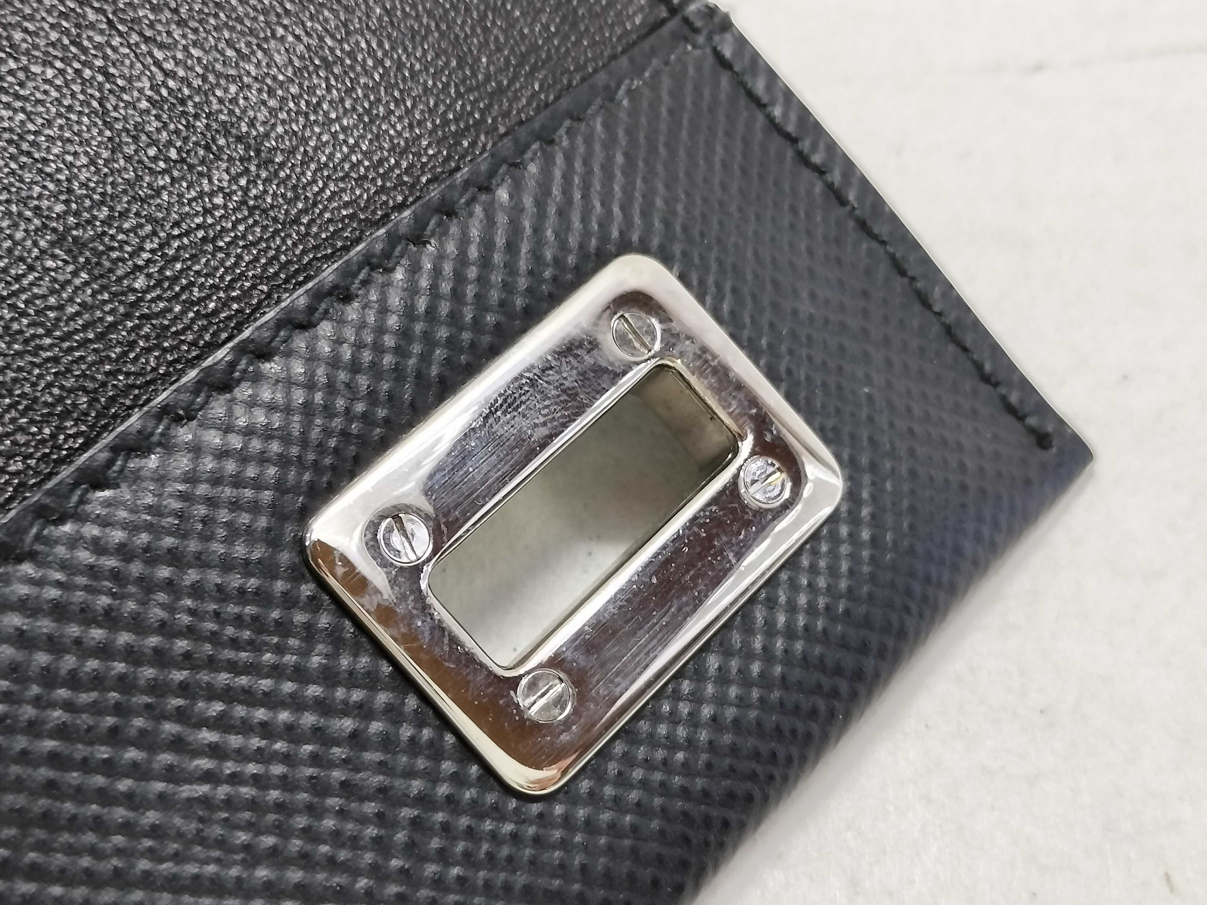 【水曜終了】(10223_0294)PRADA ナイロン 巾着/ジップウォレット 財布