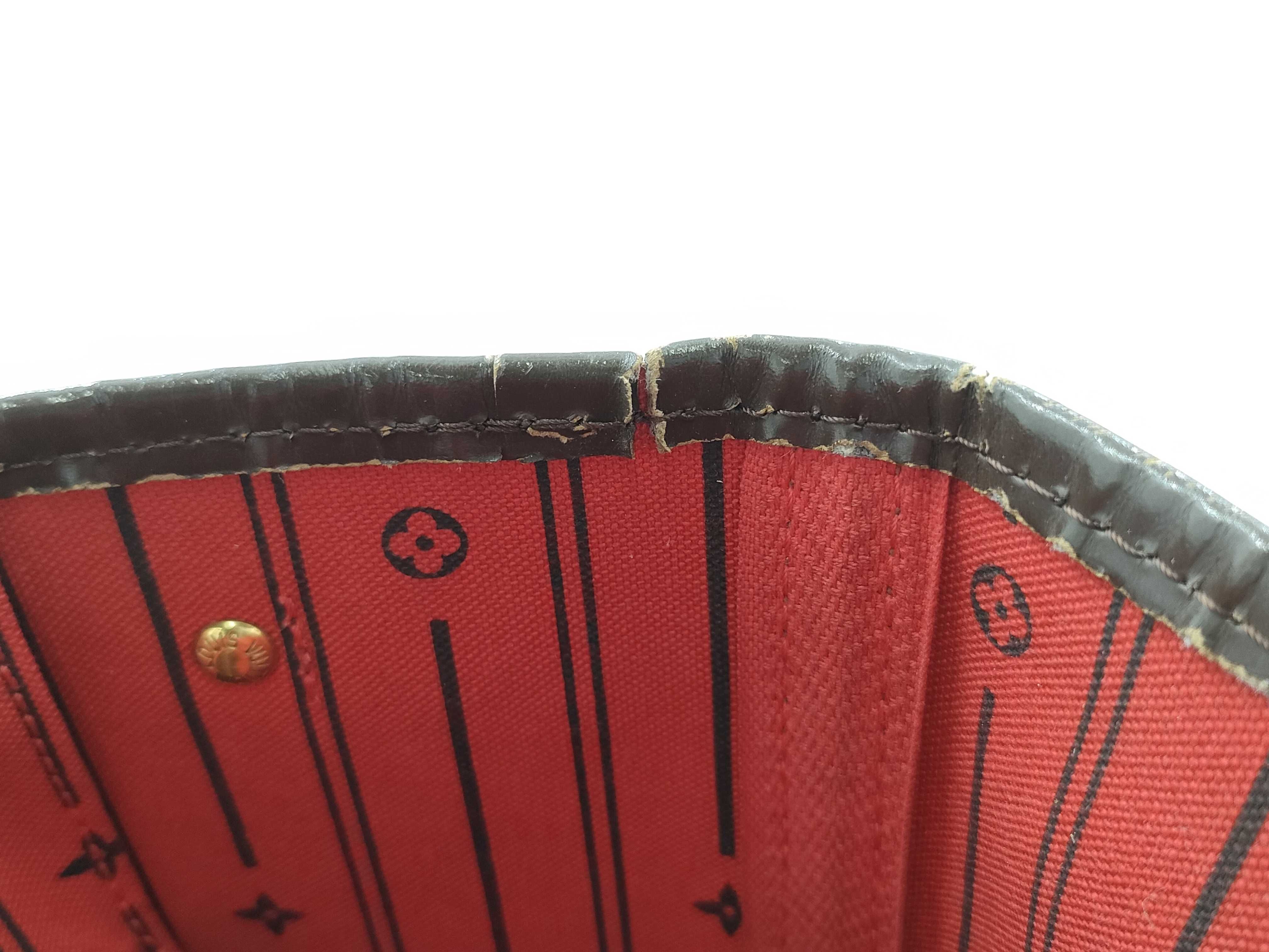 【水曜終了】(10218_0021)LOUIS VUITTON ダミエ ケース イニシャル入 コインケース
