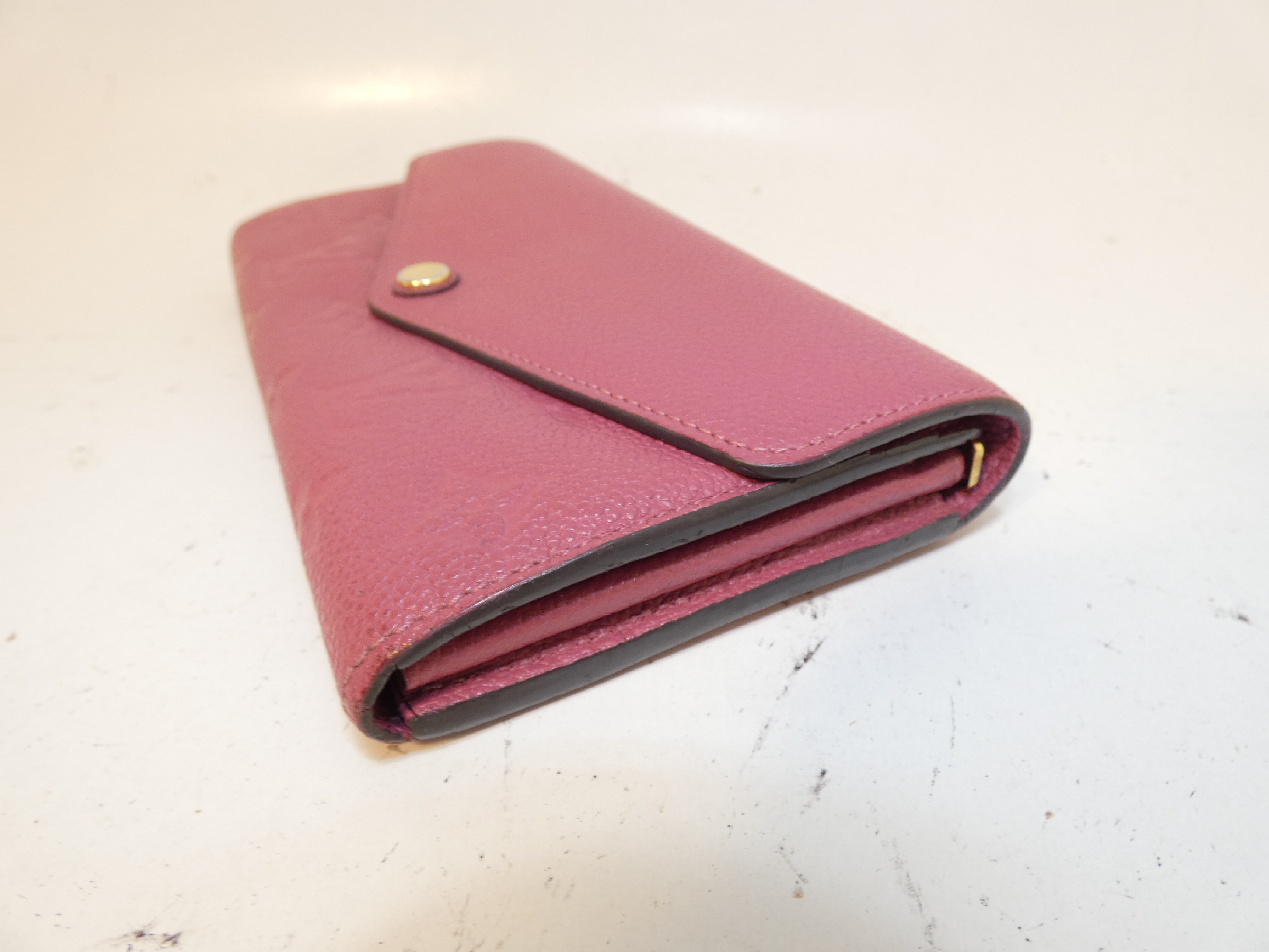 【水曜終了】(10708_0129)LOUIS VUITTON アンプラント サラ 長財布