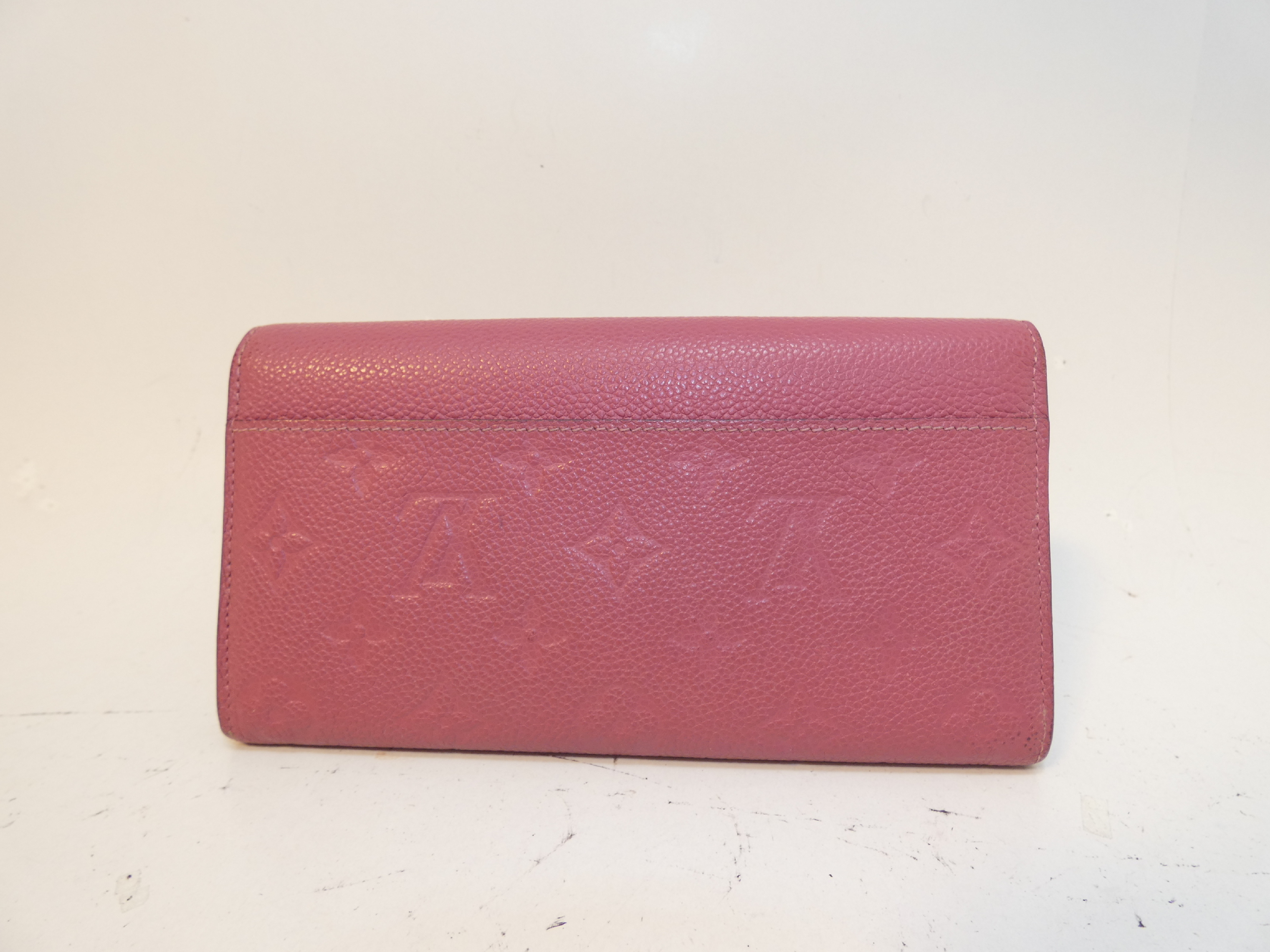 【水曜終了】(10708_0129)LOUIS VUITTON アンプラント サラ 長財布