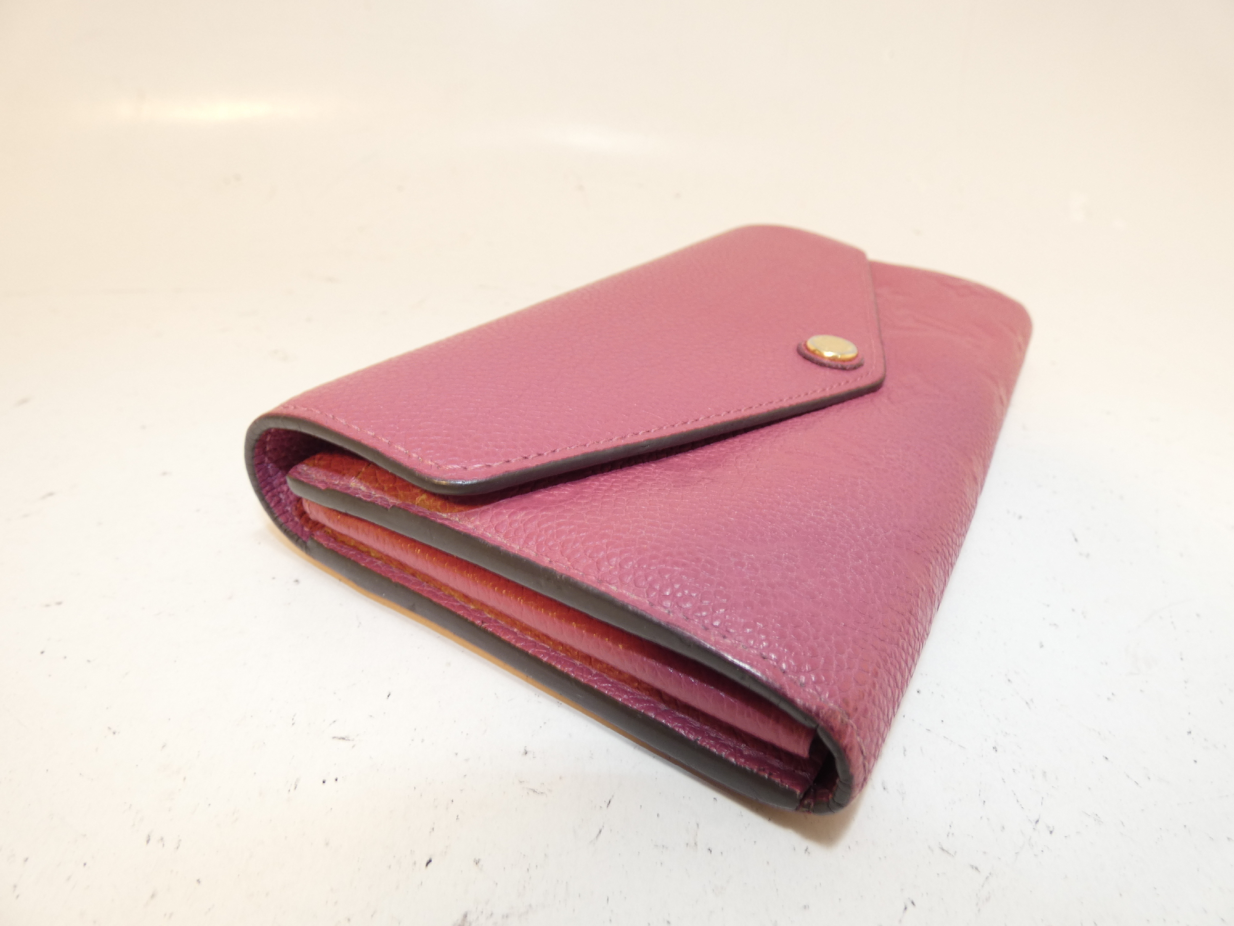 【水曜終了】(10708_0129)LOUIS VUITTON アンプラント サラ 長財布