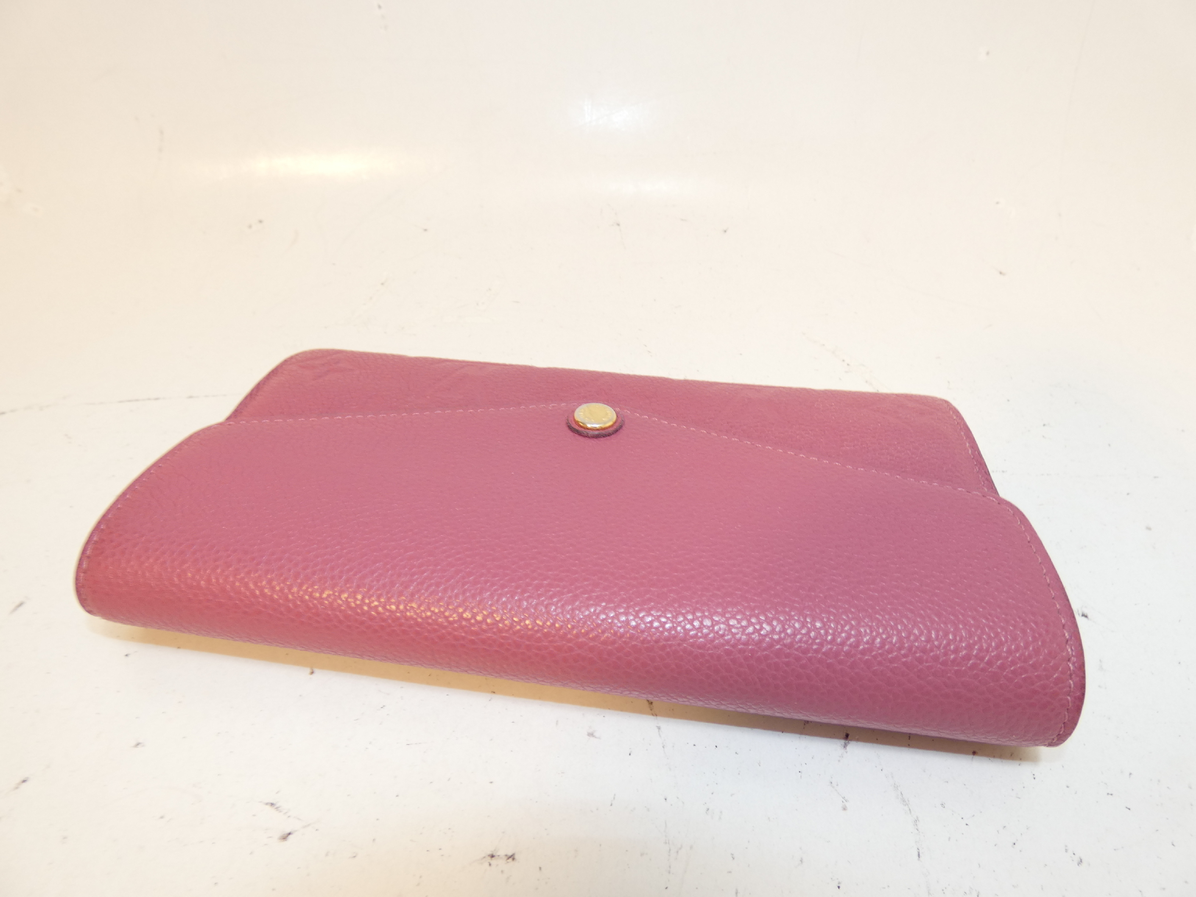 【水曜終了】(10708_0129)LOUIS VUITTON アンプラント サラ 長財布