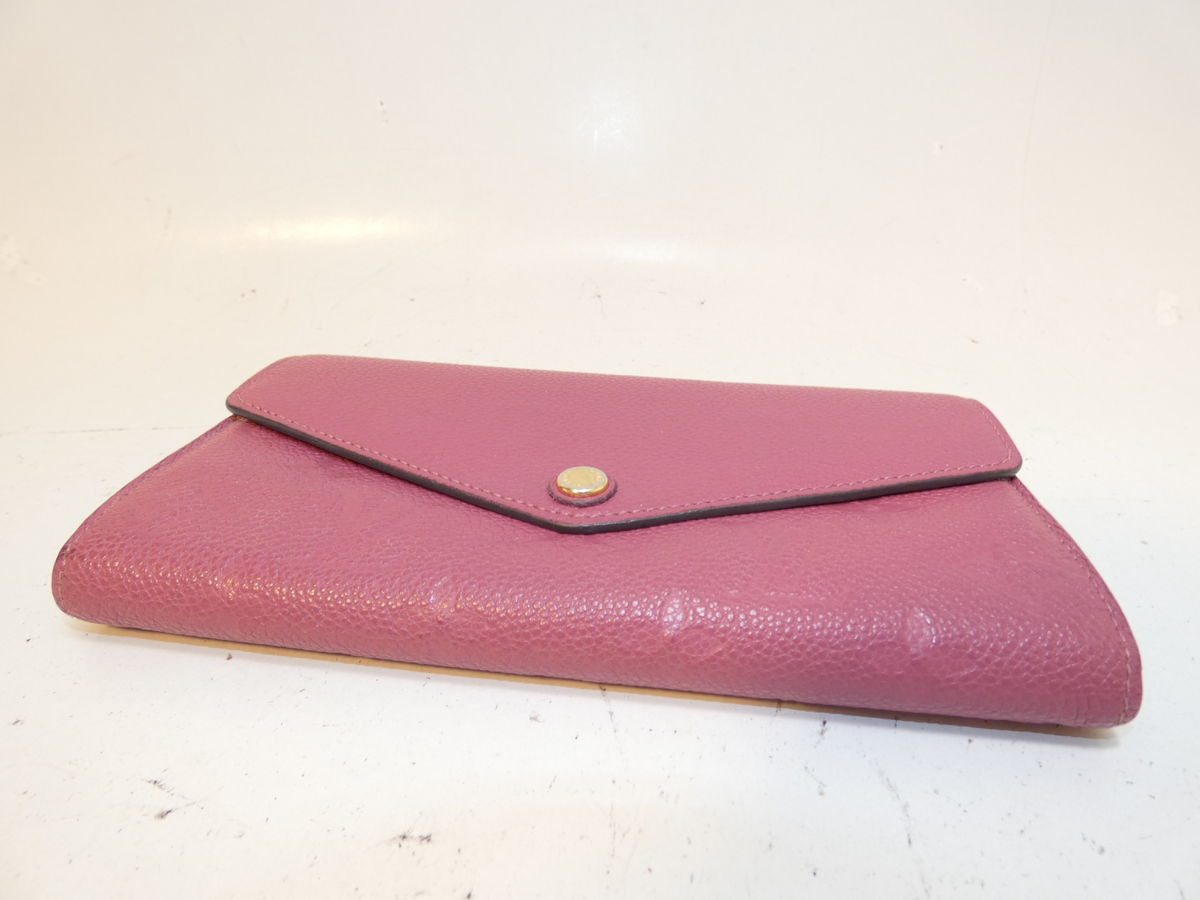 【水曜終了】(10708_0129)LOUIS VUITTON アンプラント サラ 長財布