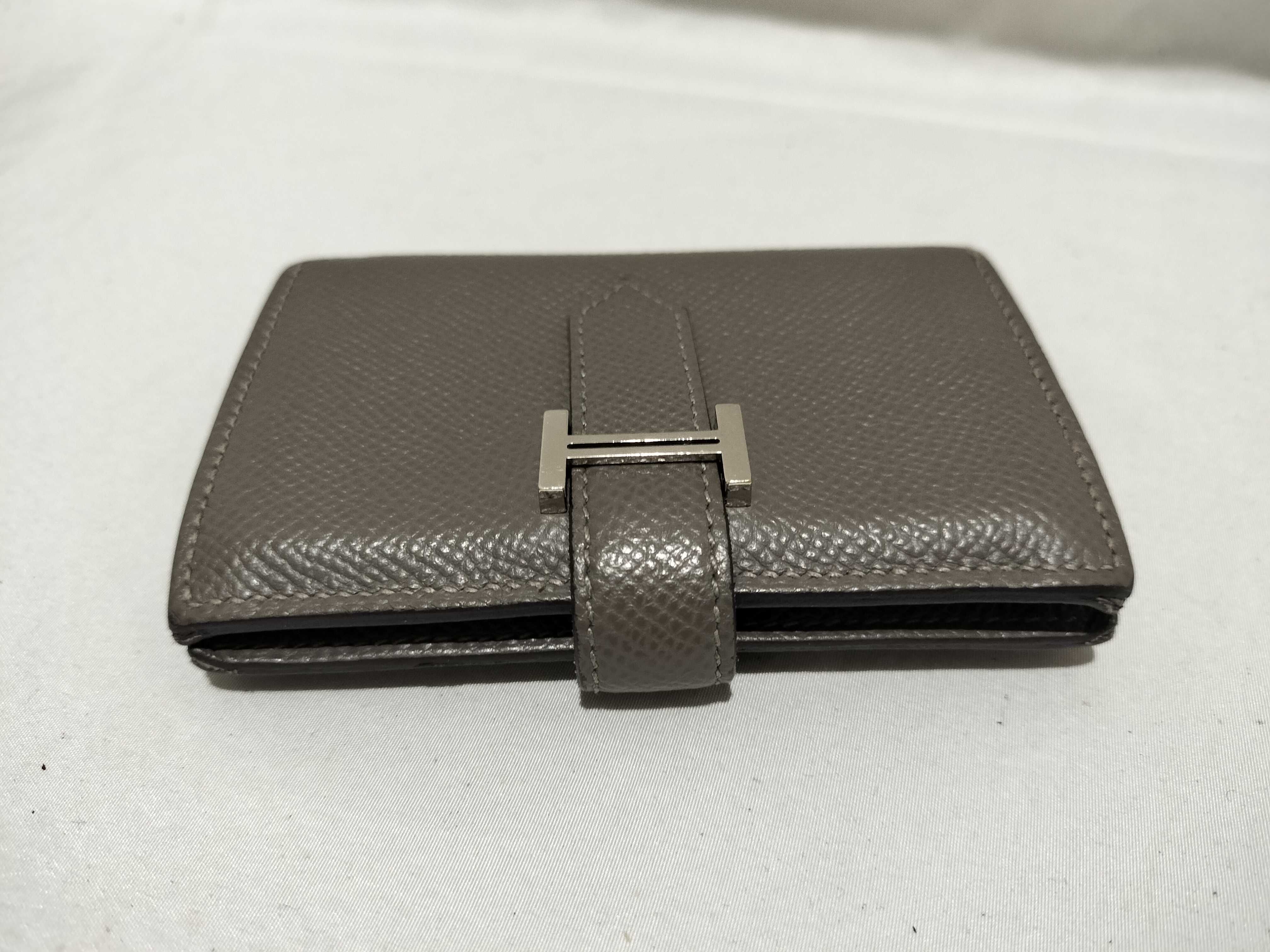【水曜終了】(10227_0033)HERMES ベア ミニ コインケース