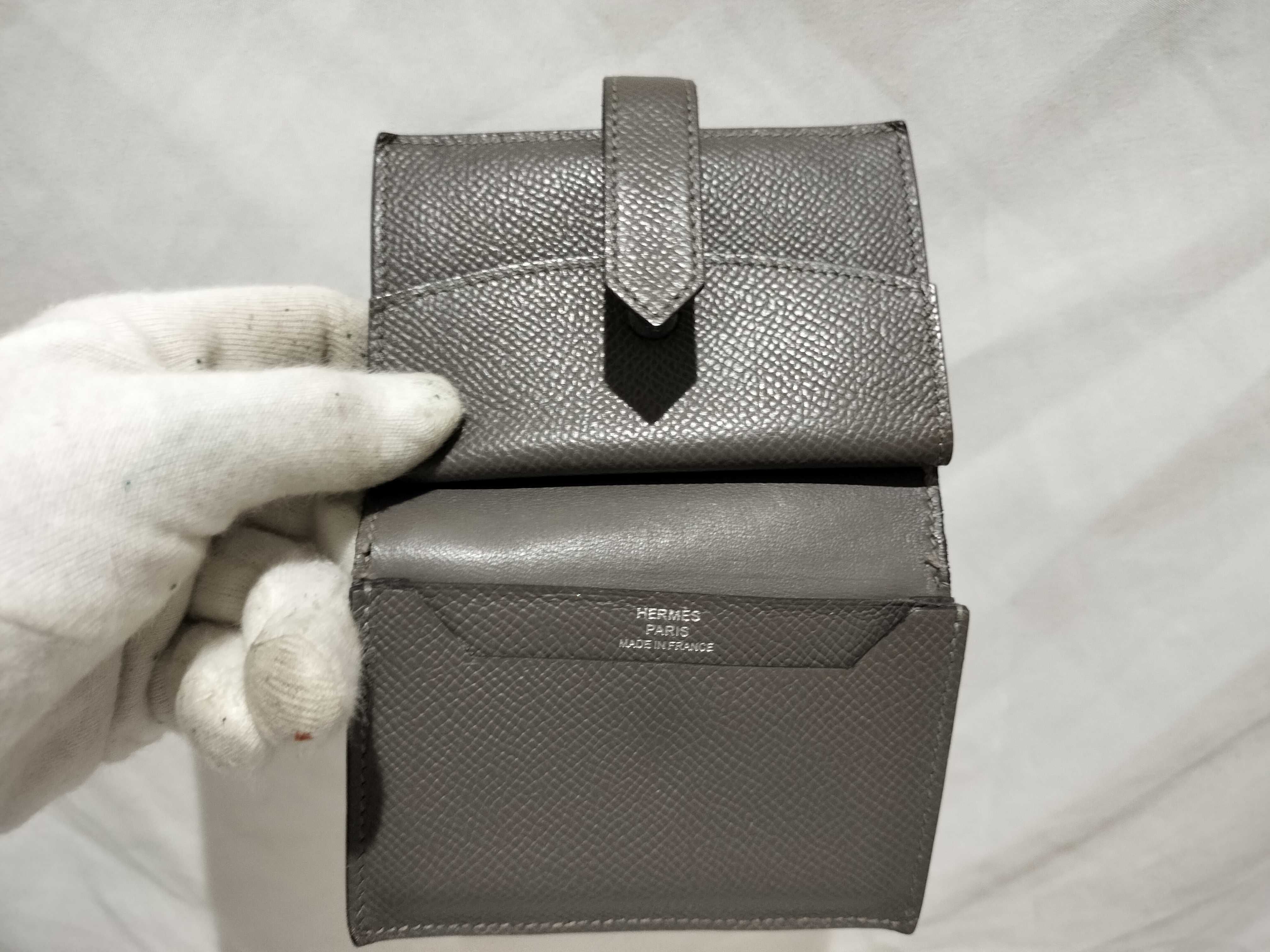 【水曜終了】(10227_0033)HERMES ベア ミニ コインケース