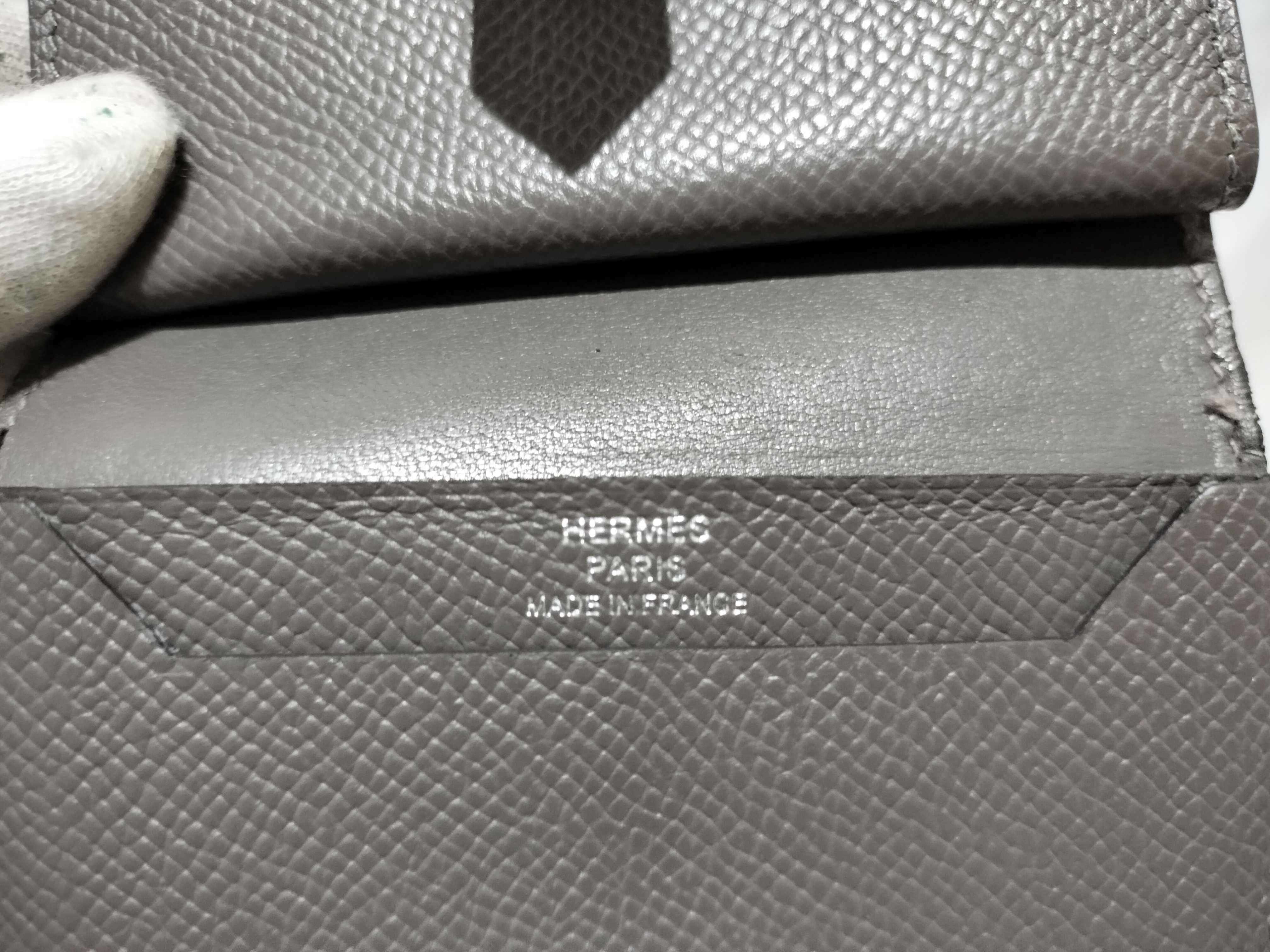 【水曜終了】(10227_0033)HERMES ベア ミニ コインケース