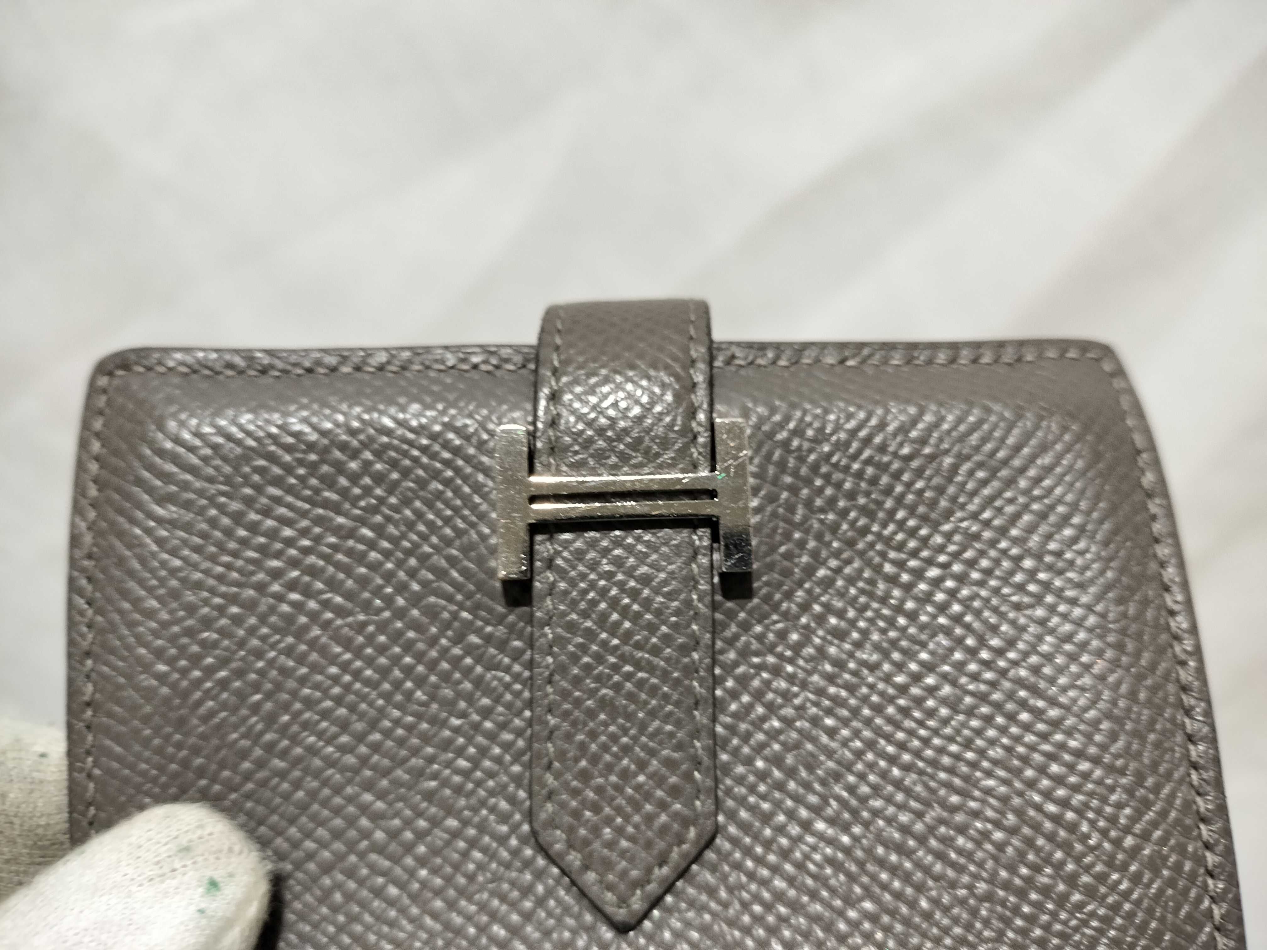 【水曜終了】(10227_0033)HERMES ベア ミニ コインケース