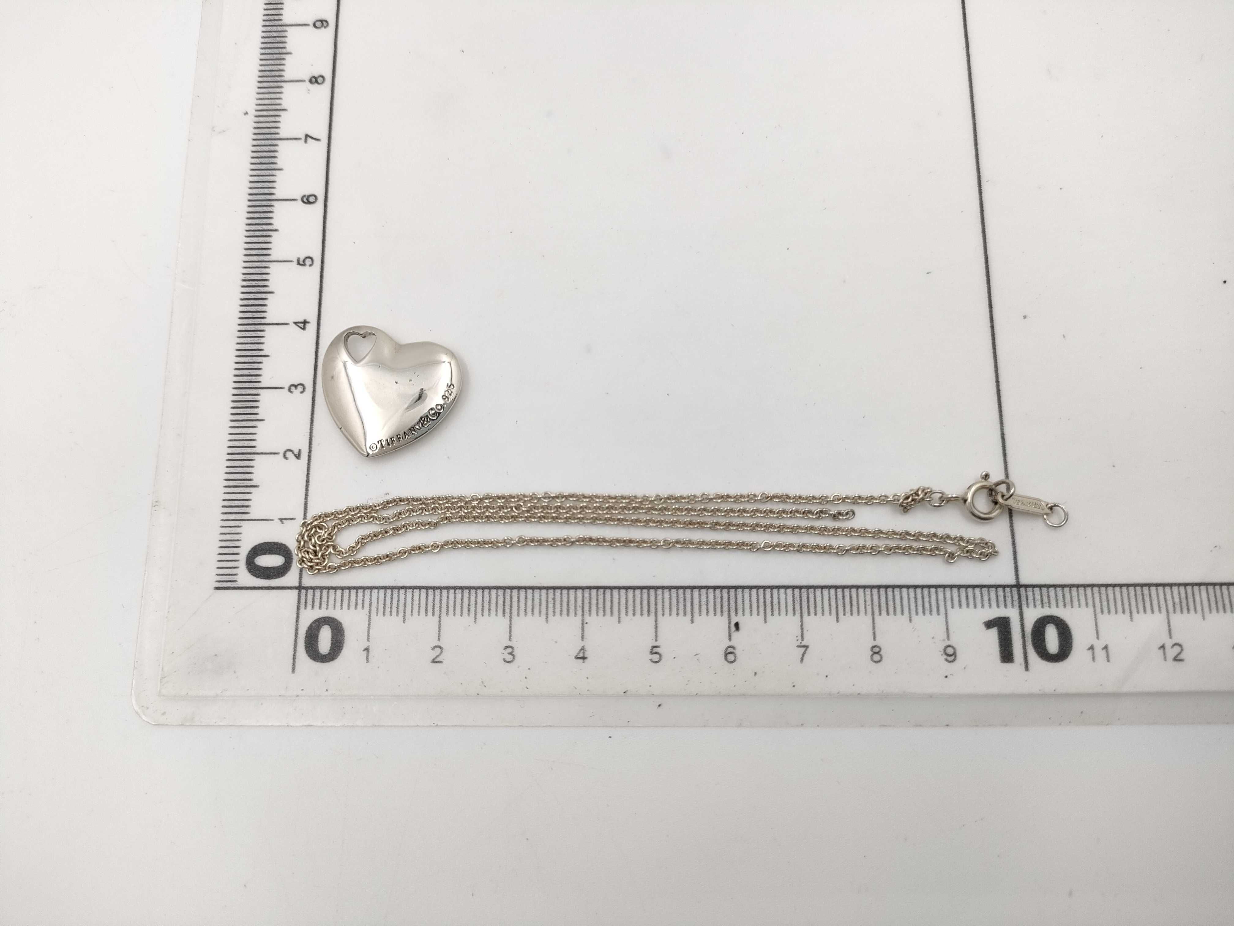 【水曜終了】(10221_0492)Tiffany&Co. フルハート 7.9g ネックレス