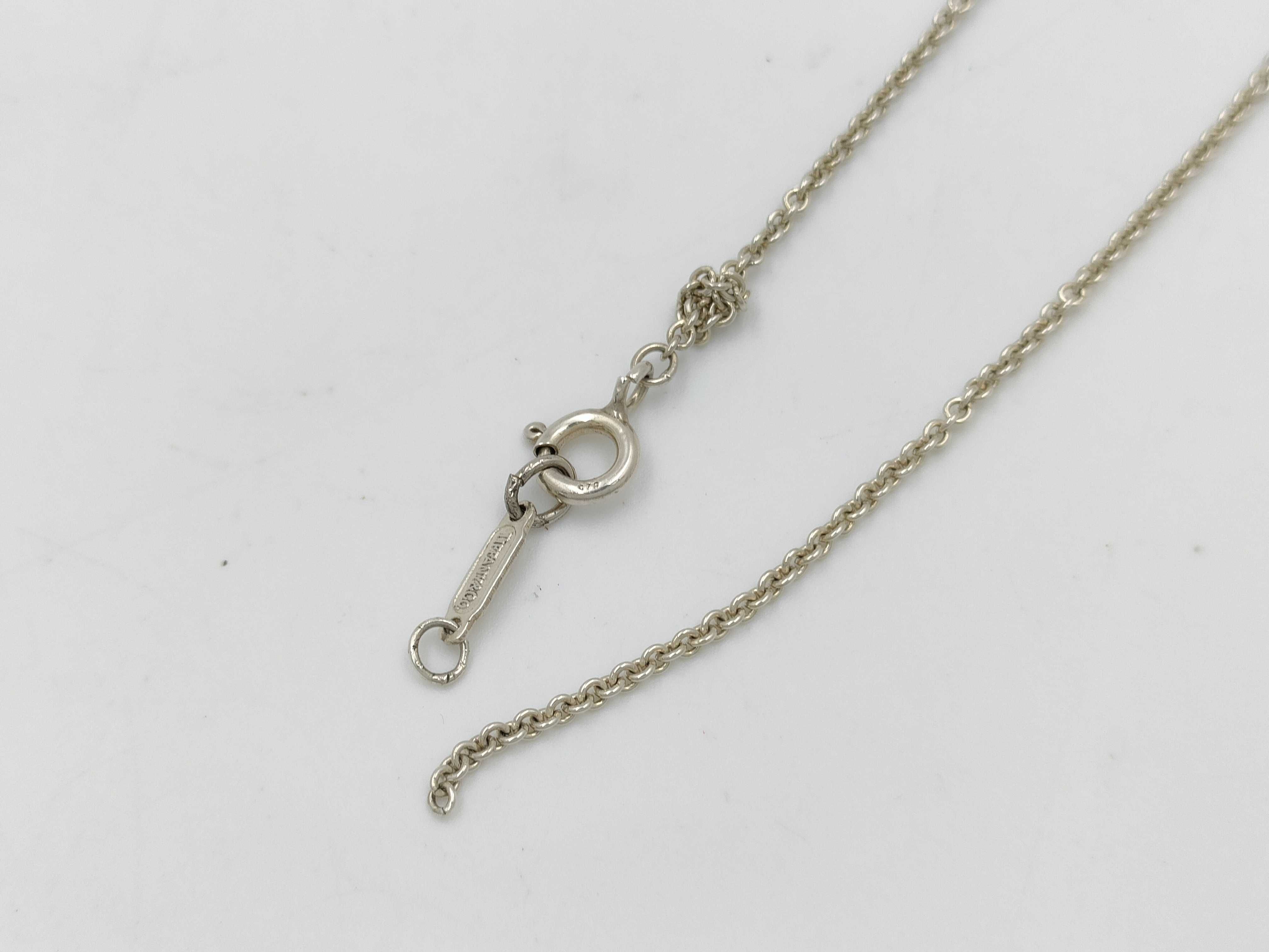 【水曜終了】(10221_0492)Tiffany&Co. フルハート 7.9g ネックレス
