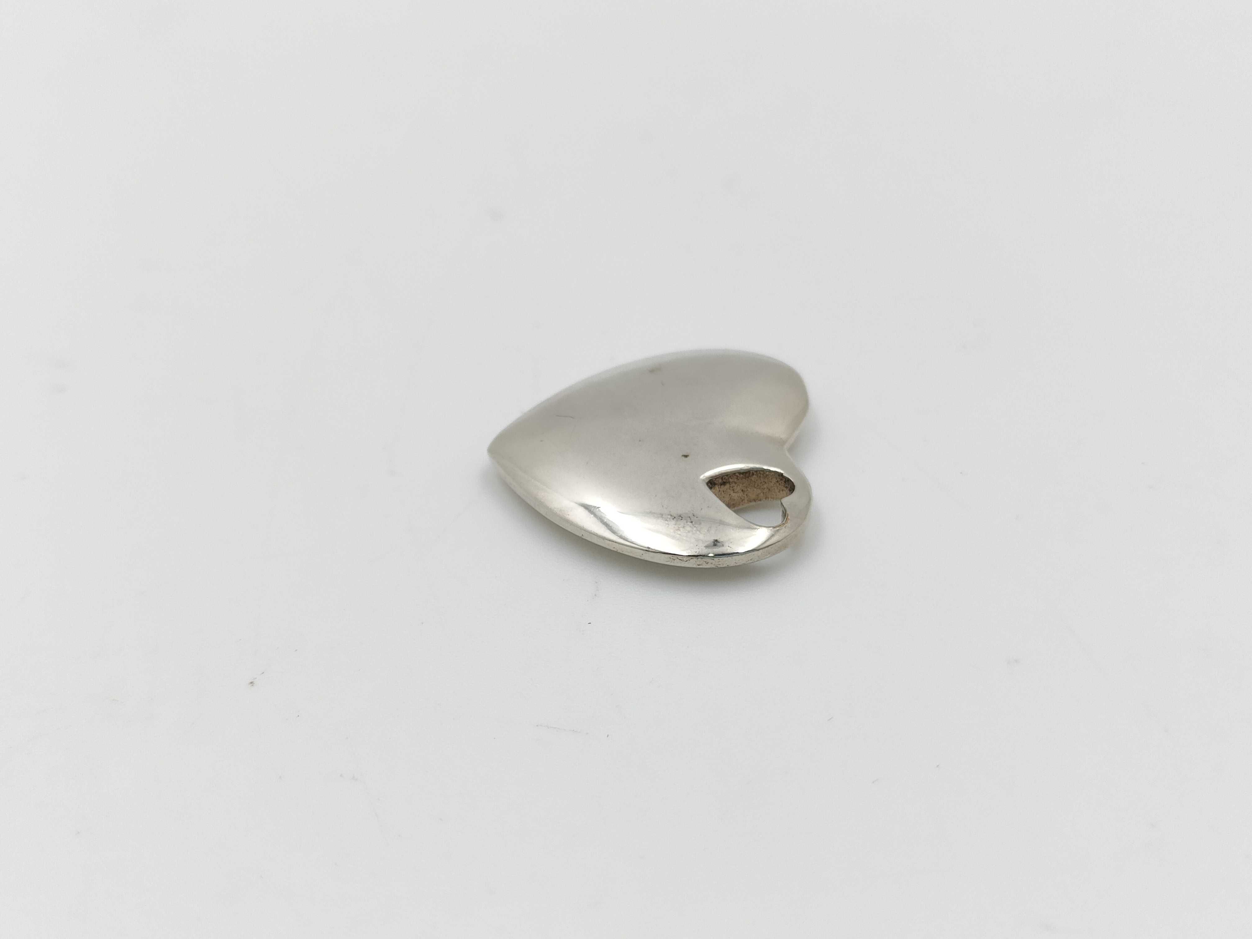 【水曜終了】(10221_0492)Tiffany&Co. フルハート 7.9g ネックレス