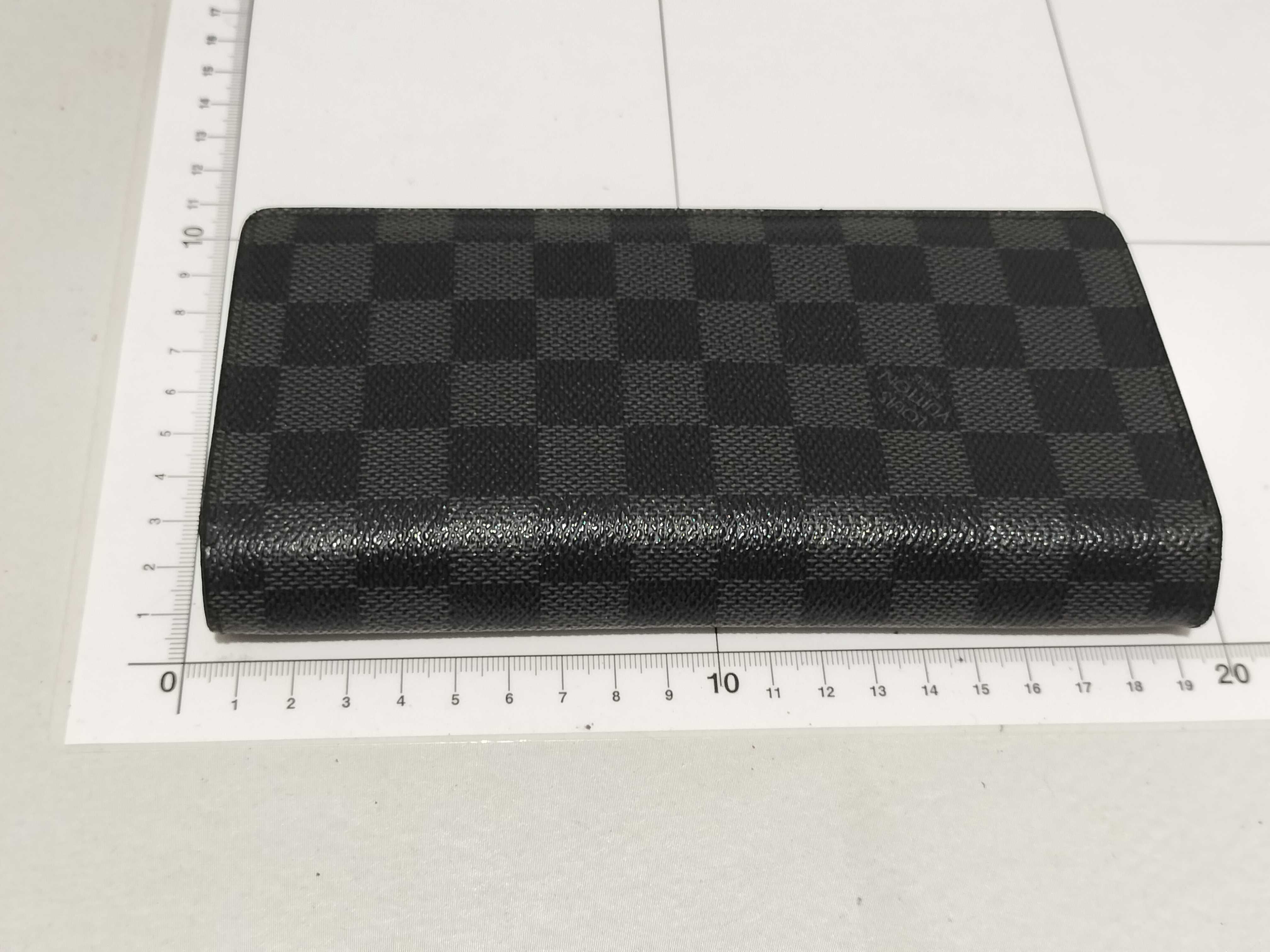 【水曜終了】(10229_0018)LOUIS VUITTON ダミエ N62665 グラフィット 財布