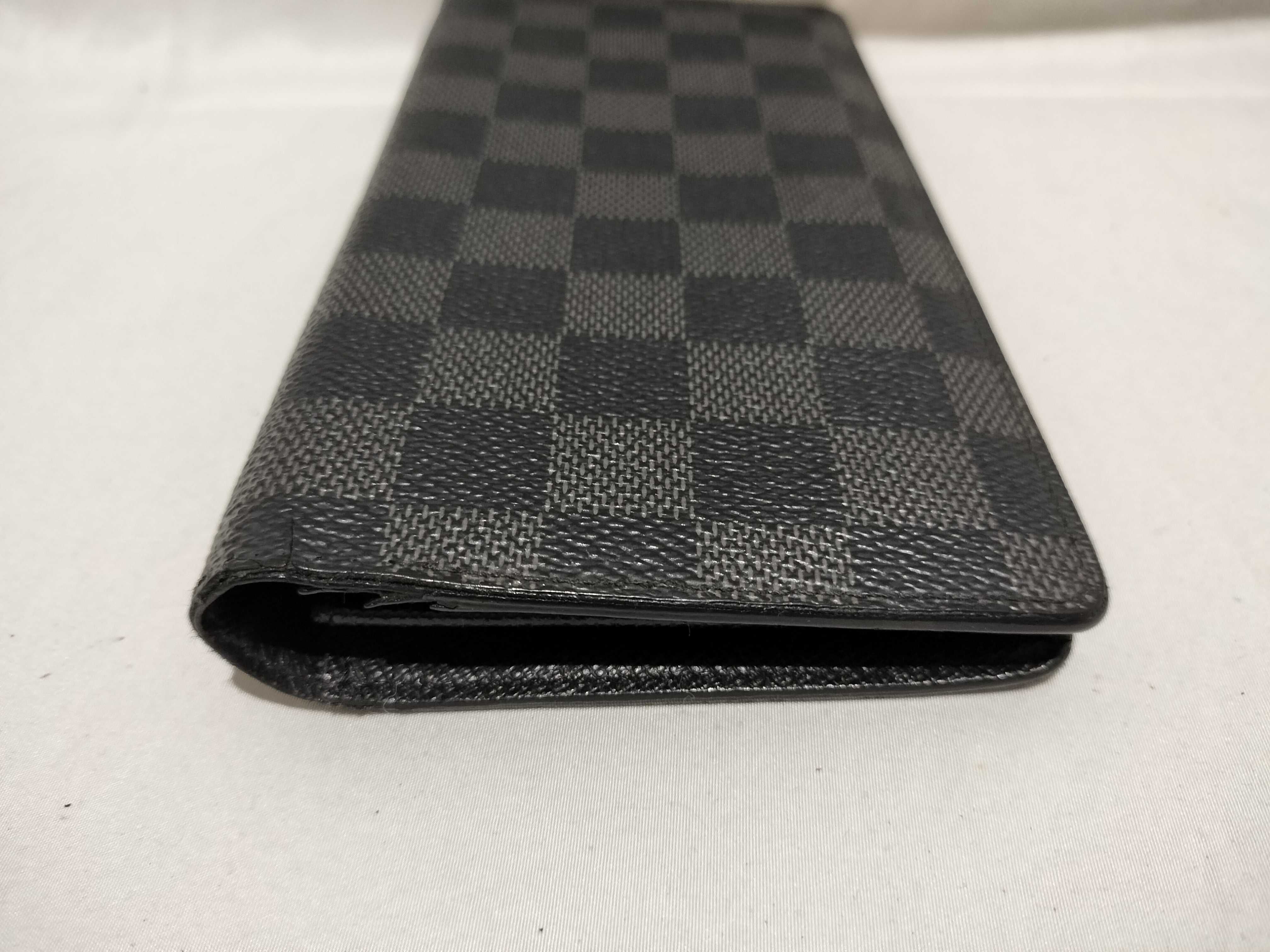 【水曜終了】(10229_0018)LOUIS VUITTON ダミエ N62665 グラフィット 財布