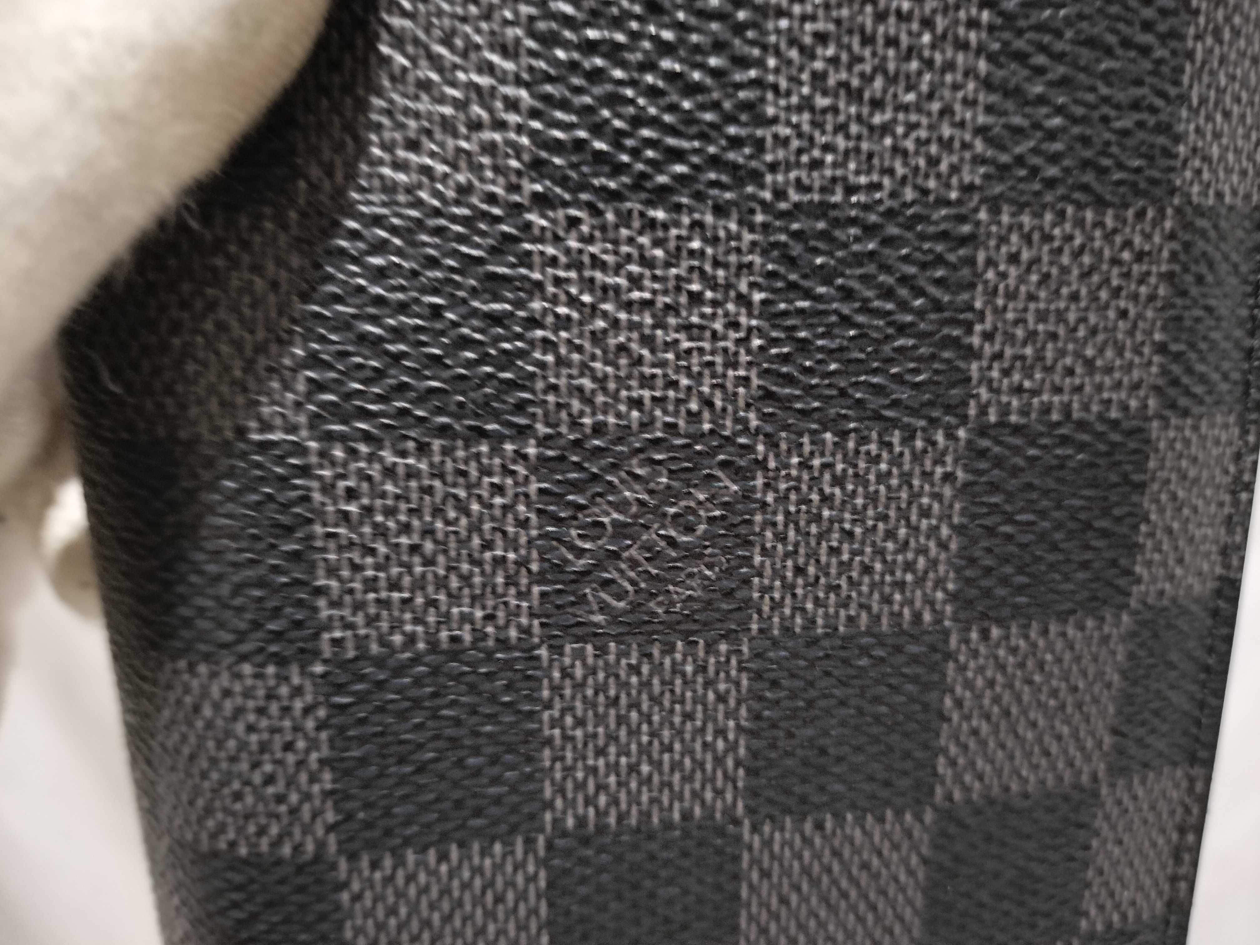 【水曜終了】(10229_0018)LOUIS VUITTON ダミエ N62665 グラフィット 財布
