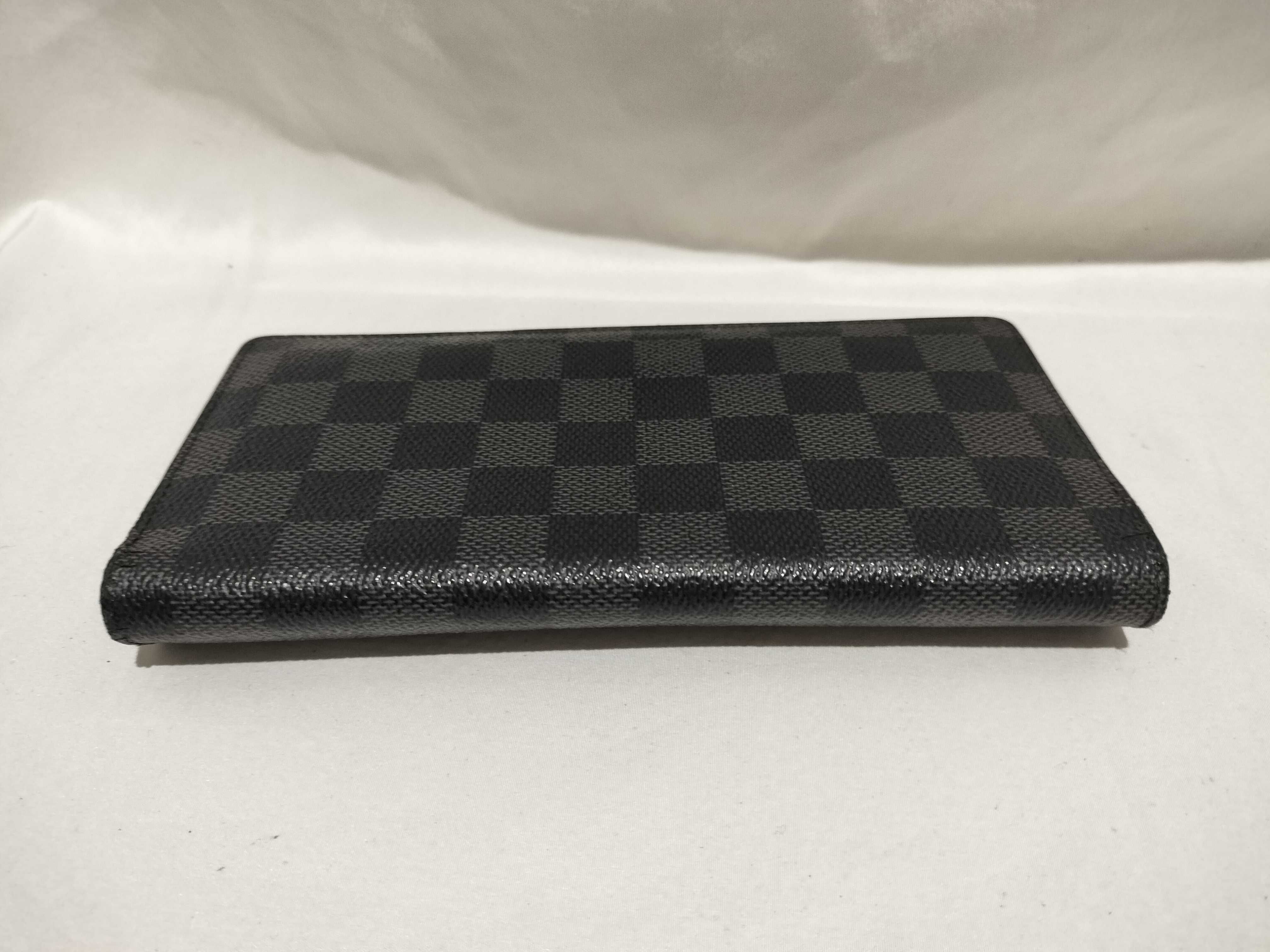 【水曜終了】(10229_0018)LOUIS VUITTON ダミエ N62665 グラフィット 財布