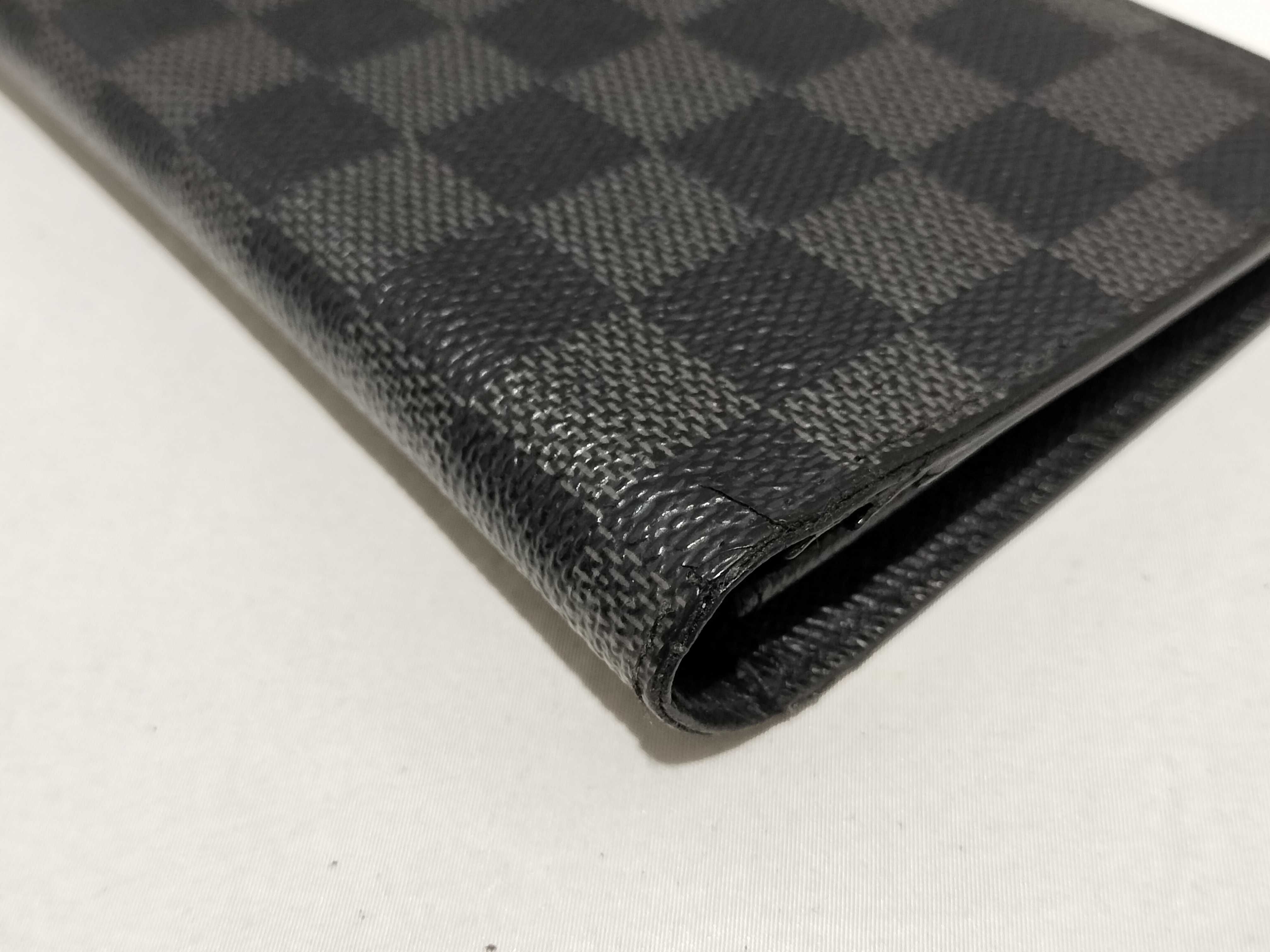 【水曜終了】(10229_0018)LOUIS VUITTON ダミエ N62665 グラフィット 財布