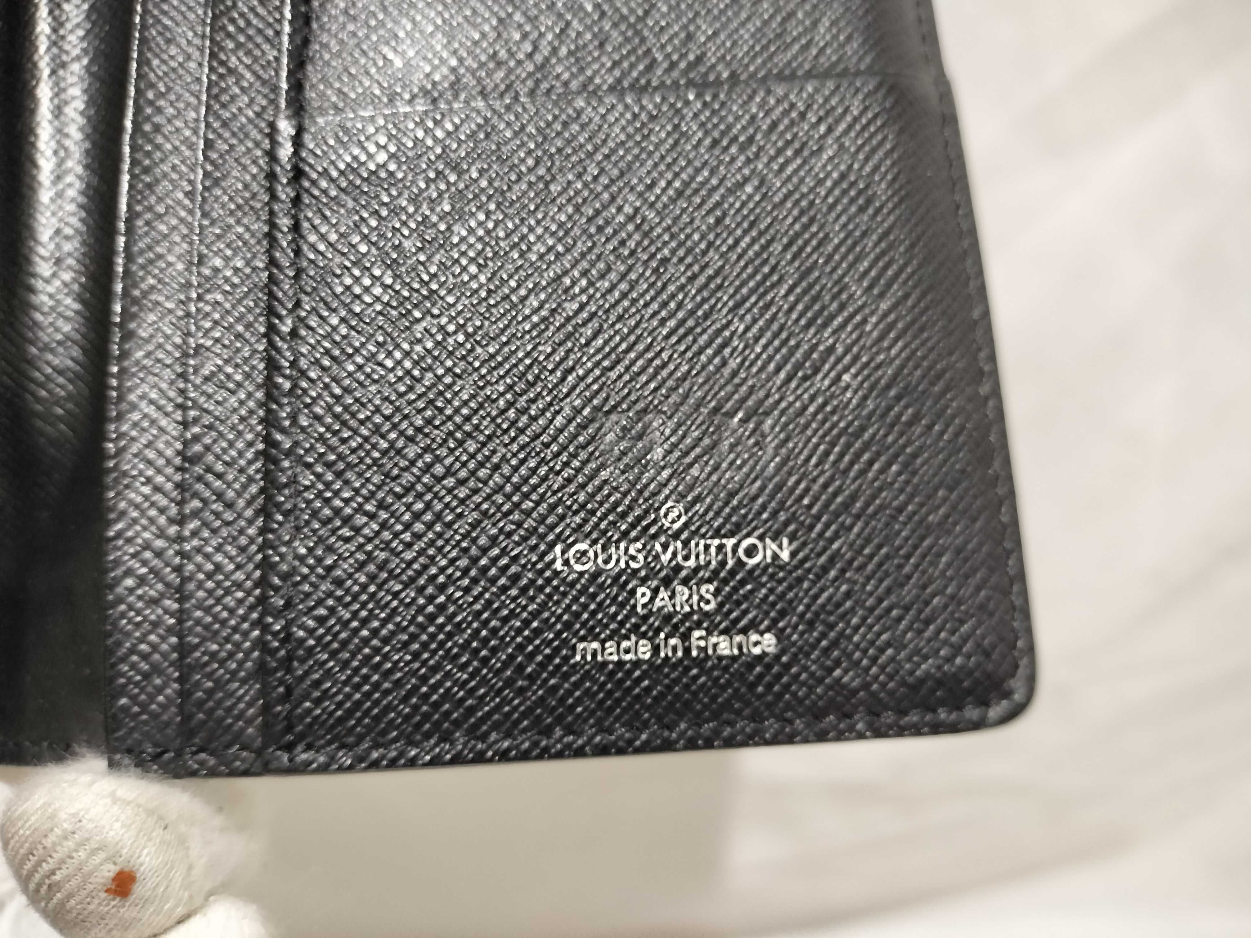 【水曜終了】(10229_0018)LOUIS VUITTON ダミエ N62665 グラフィット 財布