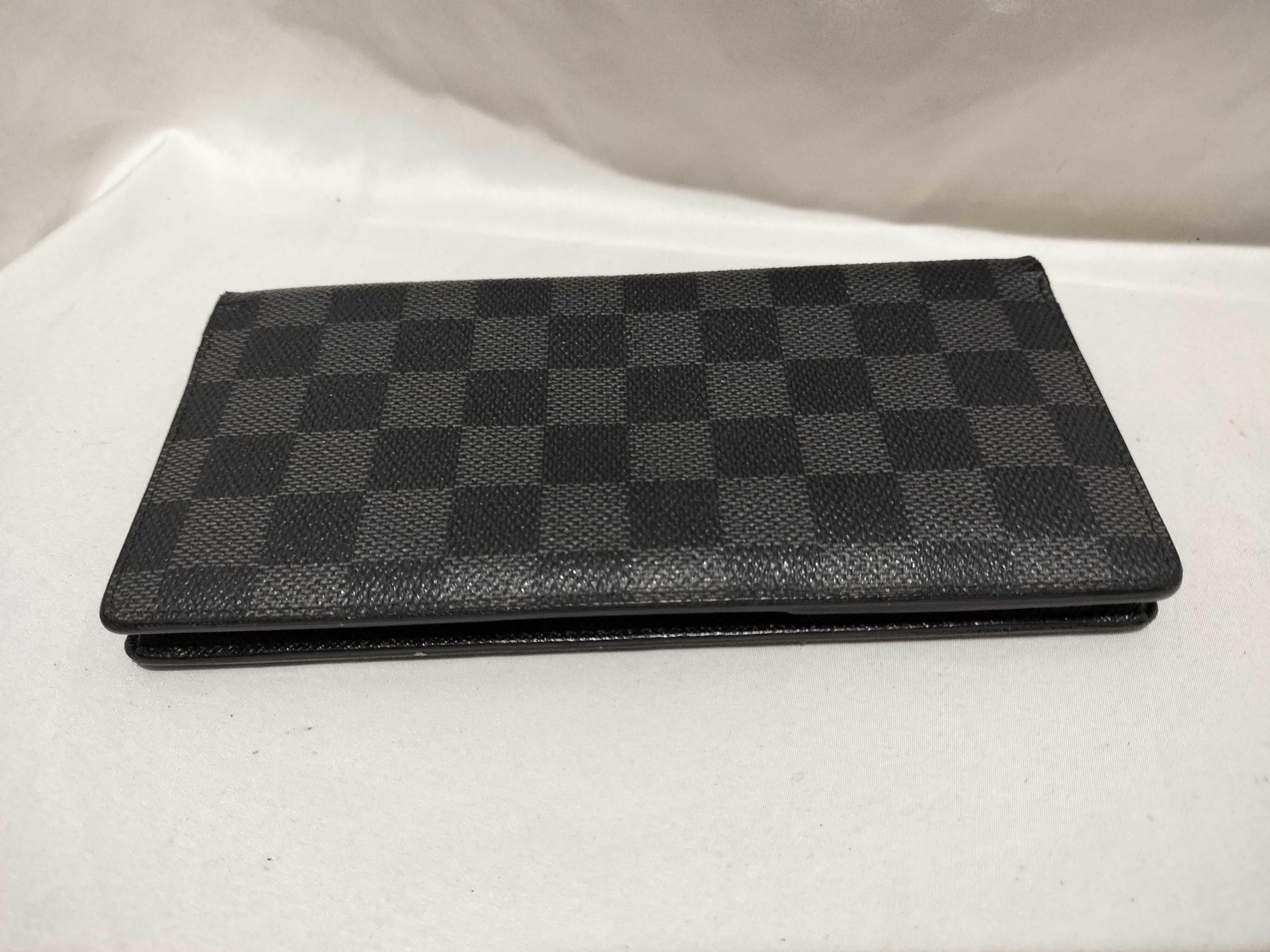 【水曜終了】(10229_0018)LOUIS VUITTON ダミエ N62665 グラフィット 財布