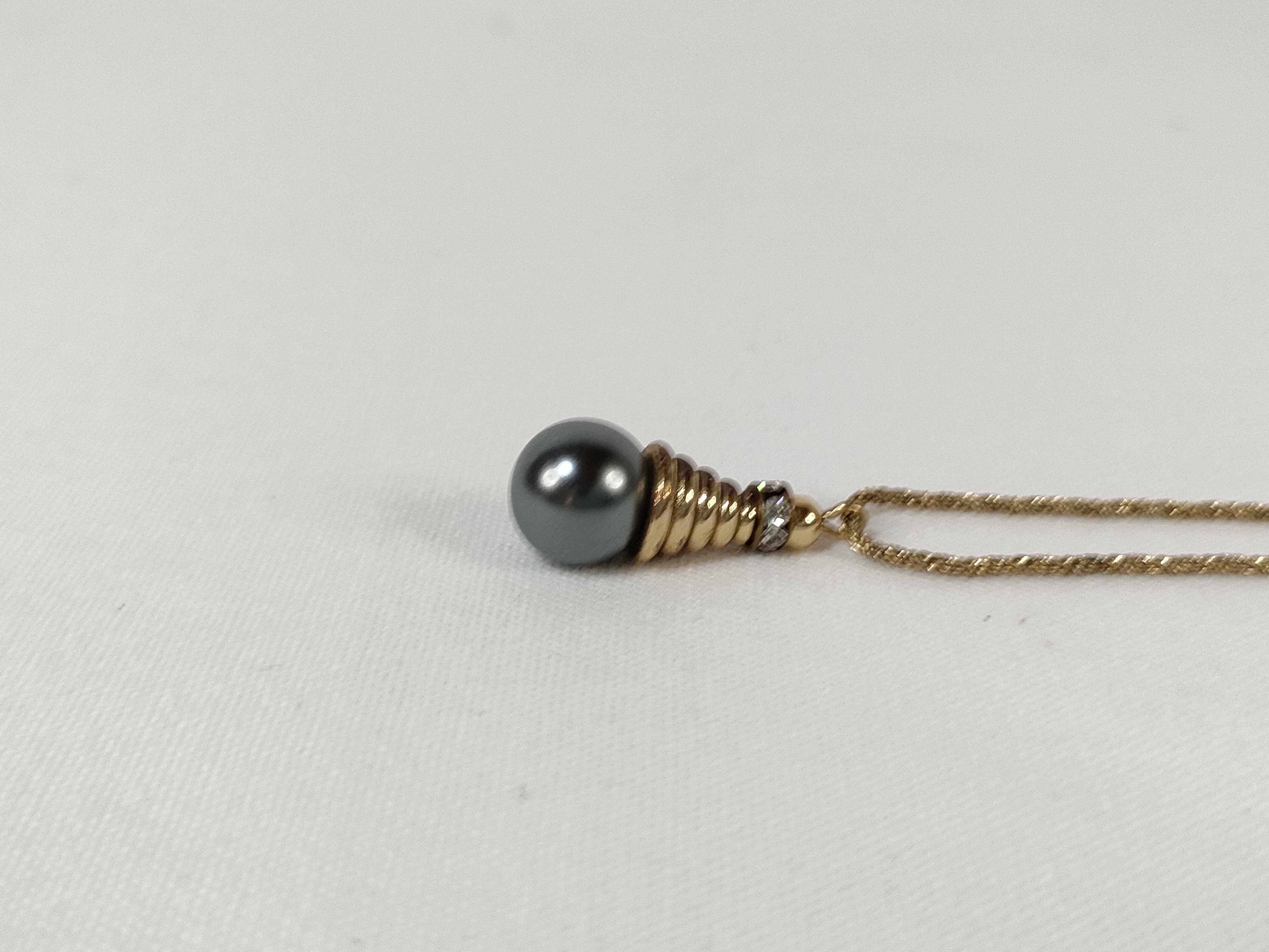 【水曜終了】(10221_0681)Dior パール ネックレス ネックレス