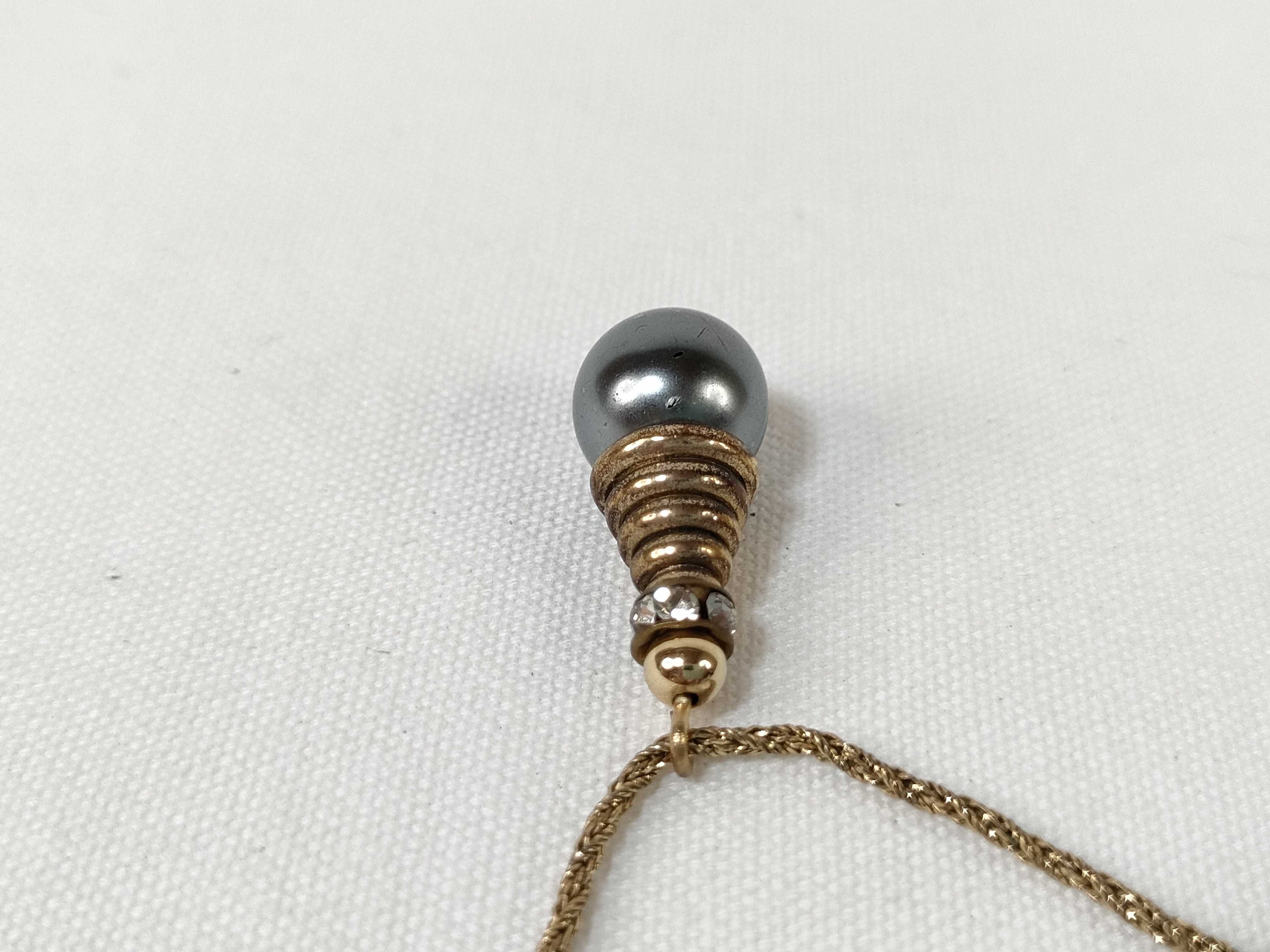 【水曜終了】(10221_0681)Dior パール ネックレス ネックレス