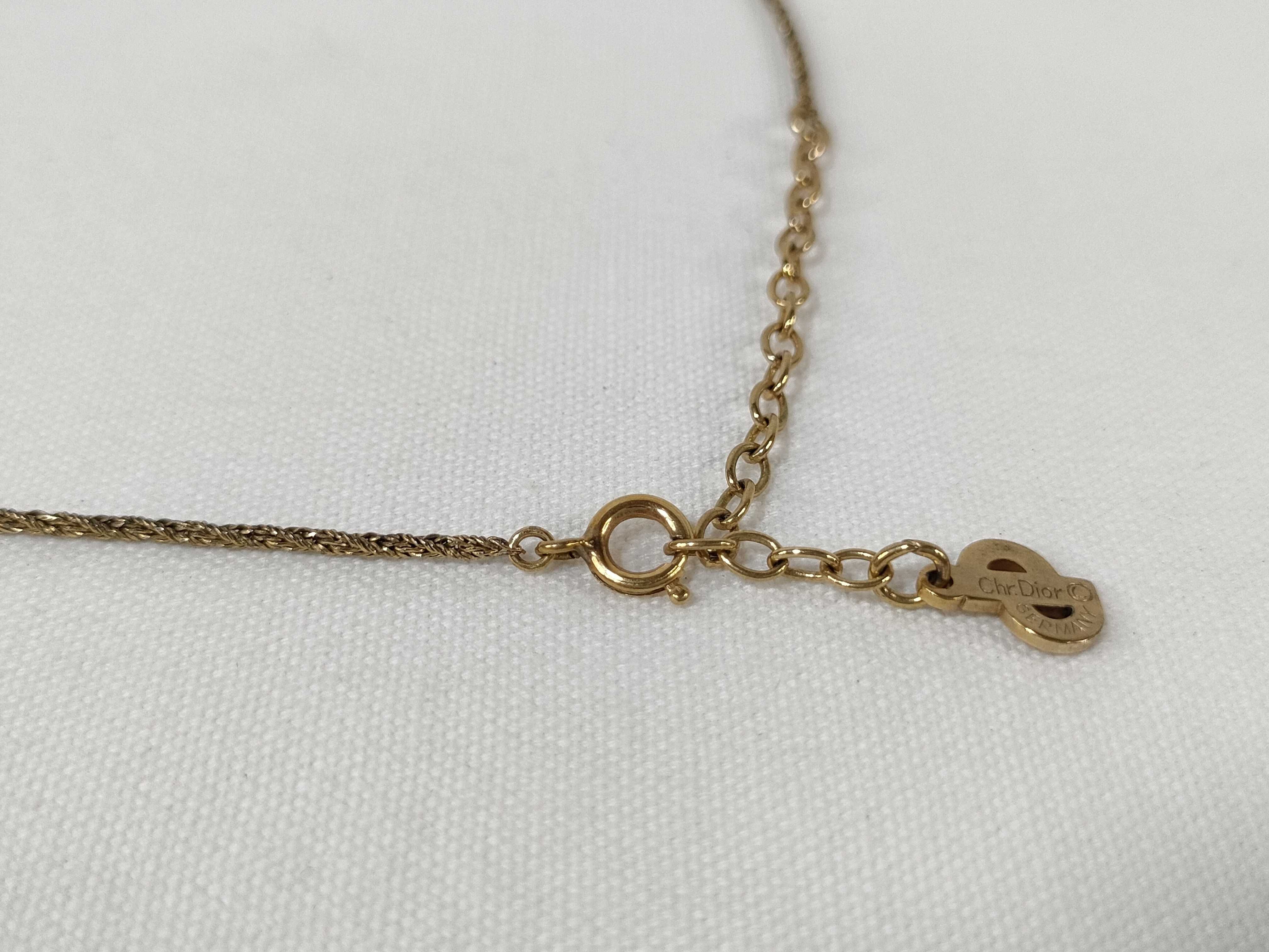 【水曜終了】(10221_0681)Dior パール ネックレス ネックレス