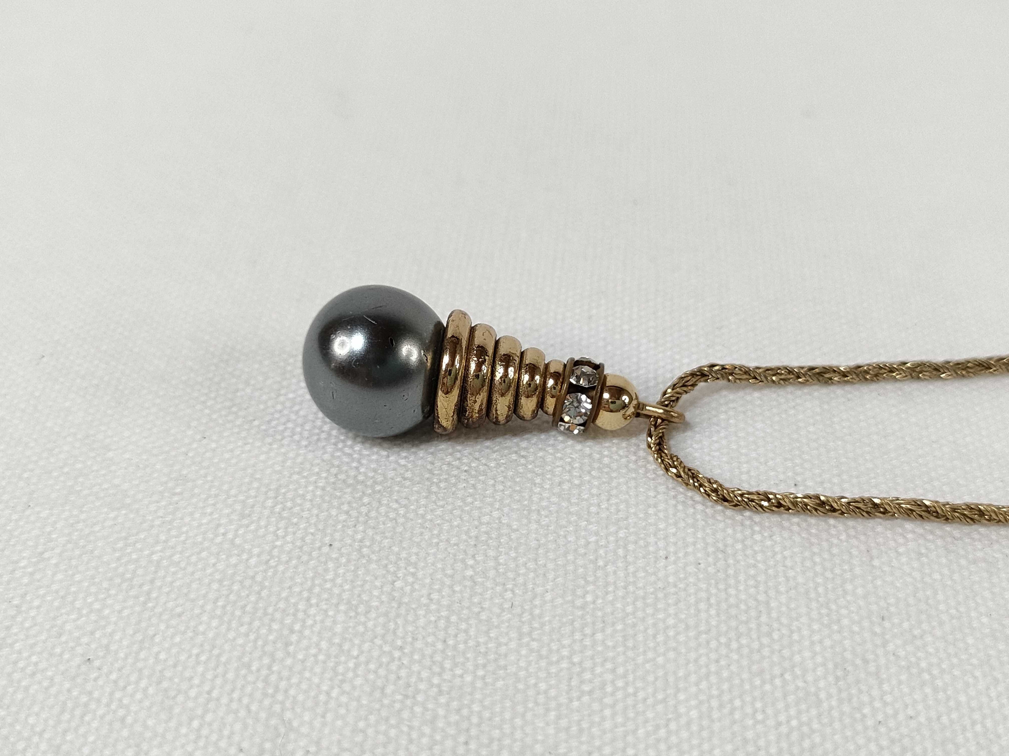 【水曜終了】(10221_0681)Dior パール ネックレス ネックレス