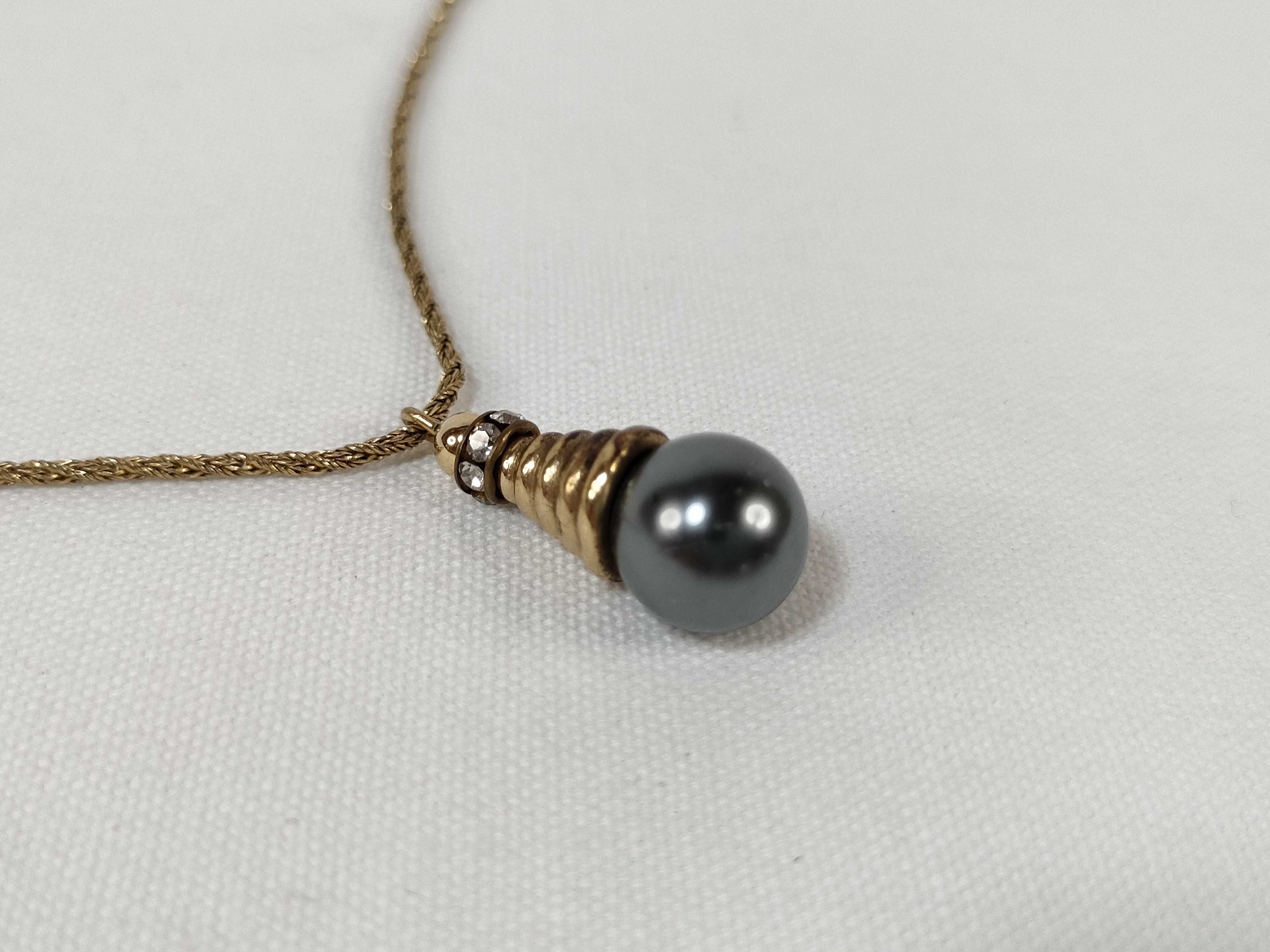 【水曜終了】(10221_0681)Dior パール ネックレス ネックレス