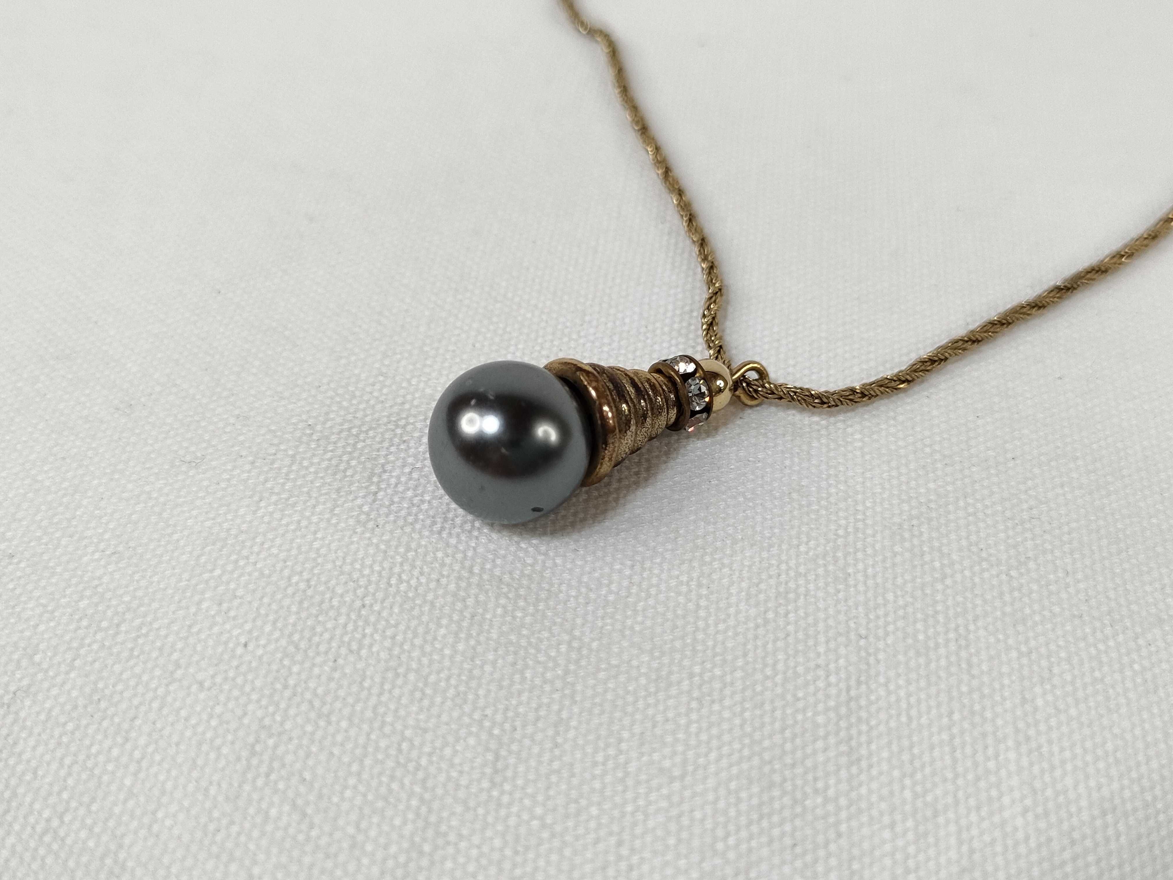 【水曜終了】(10221_0681)Dior パール ネックレス ネックレス