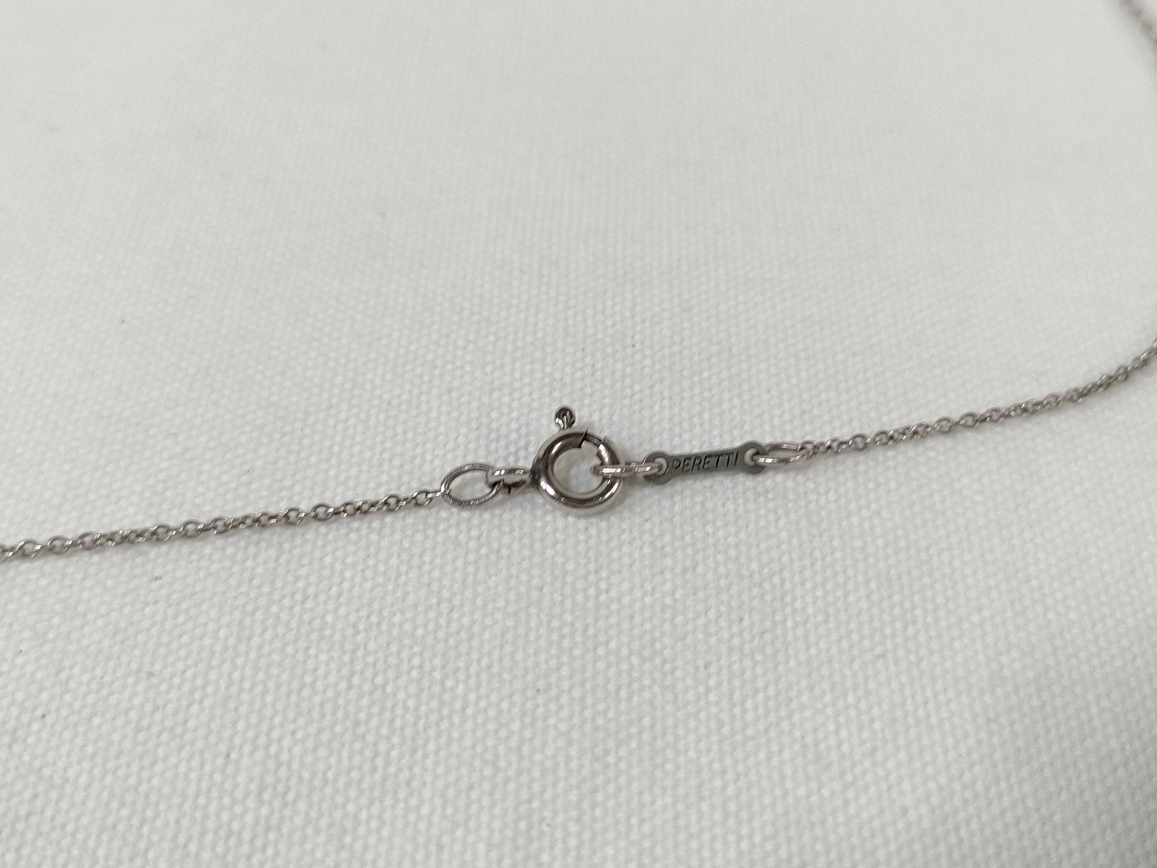 【水曜終了】(10221_0313)Tiffany&Co. ティアドロップ 925 ネックレス
