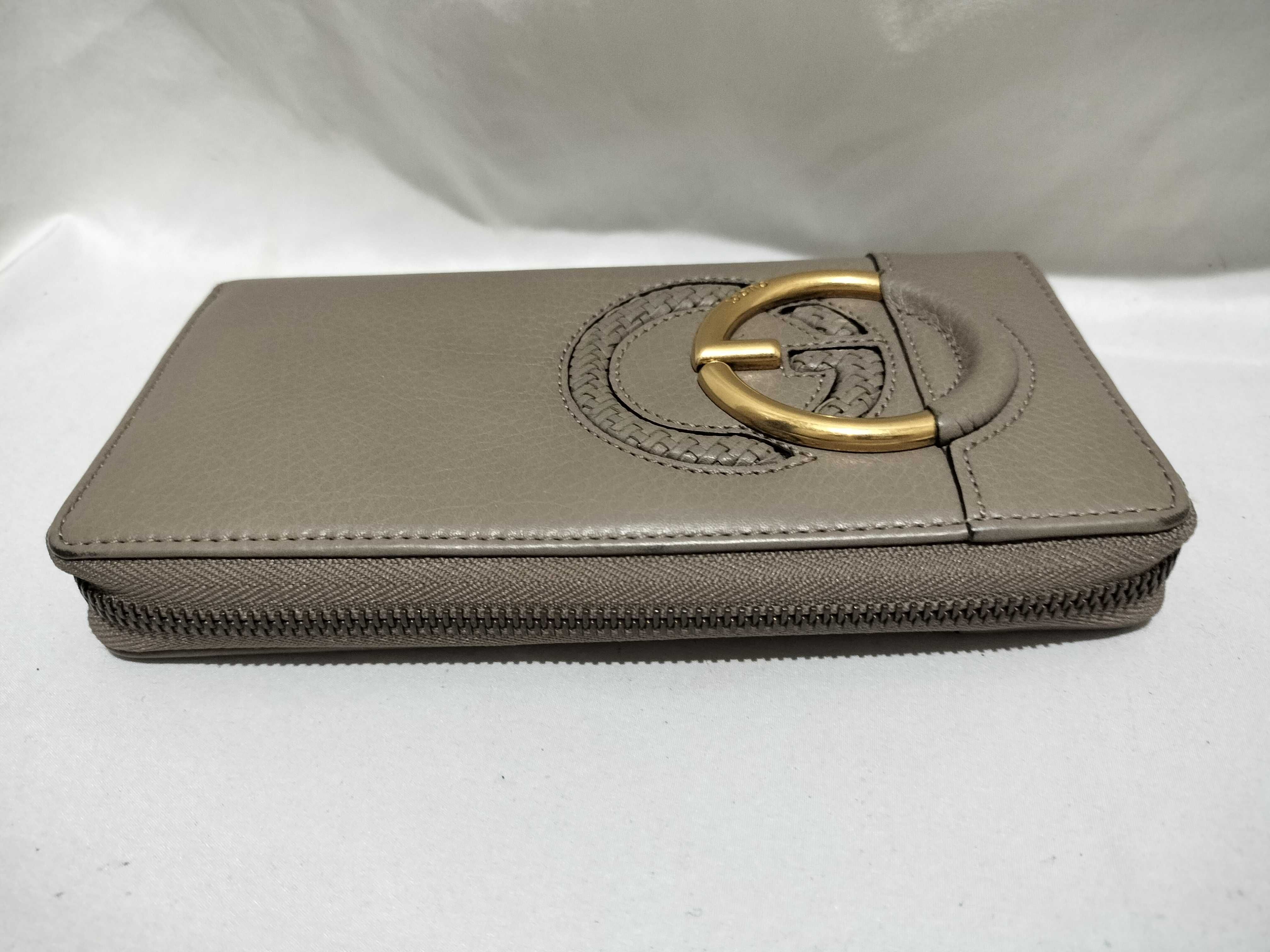 【水曜終了】(10221_0009)GUCCI GG インターロッキングG/長財布 309972 札入れ