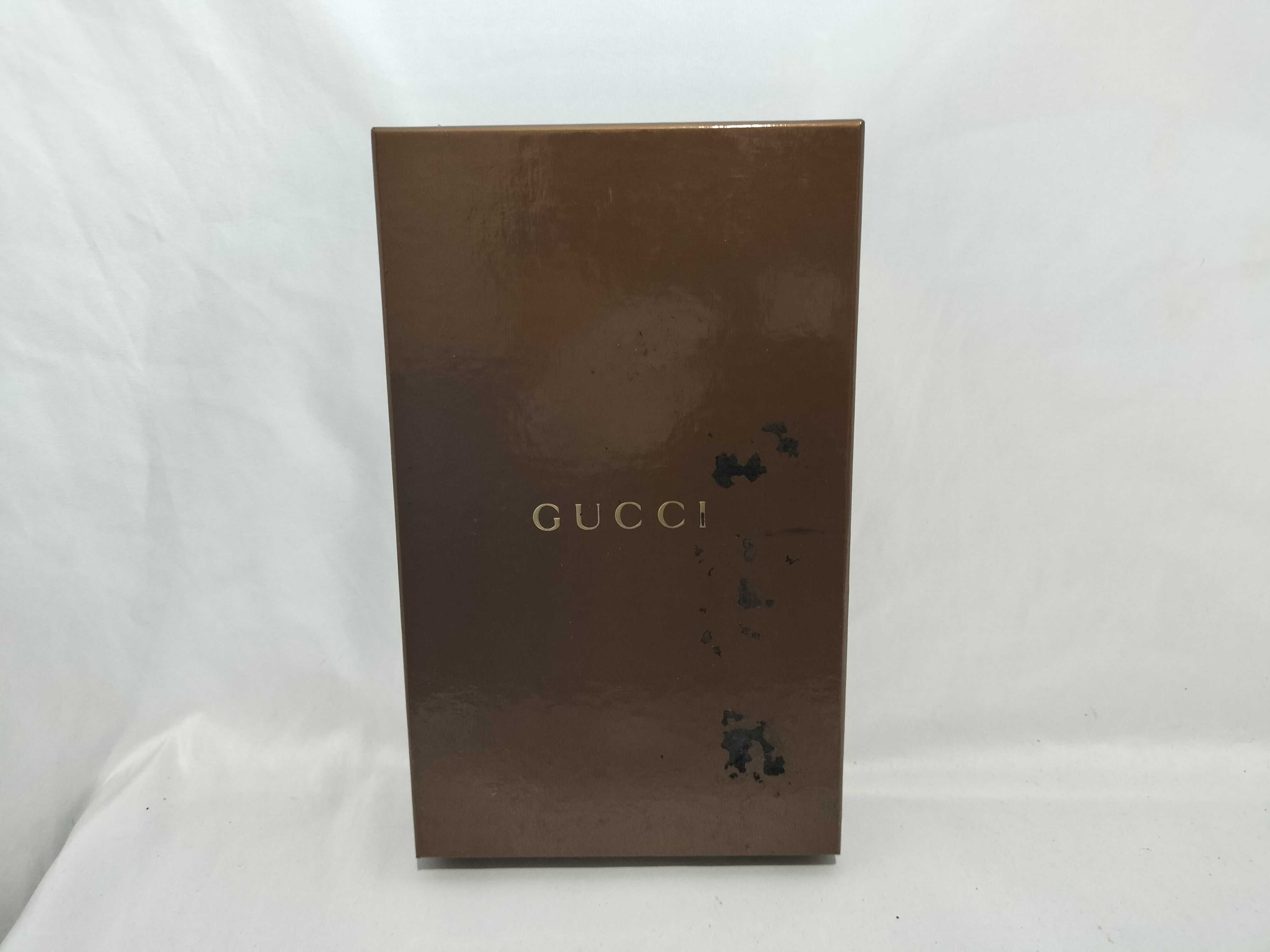 【水曜終了】(10230_0005)GUCCI バンブー レザー ホワイト 長財布 233051 財布