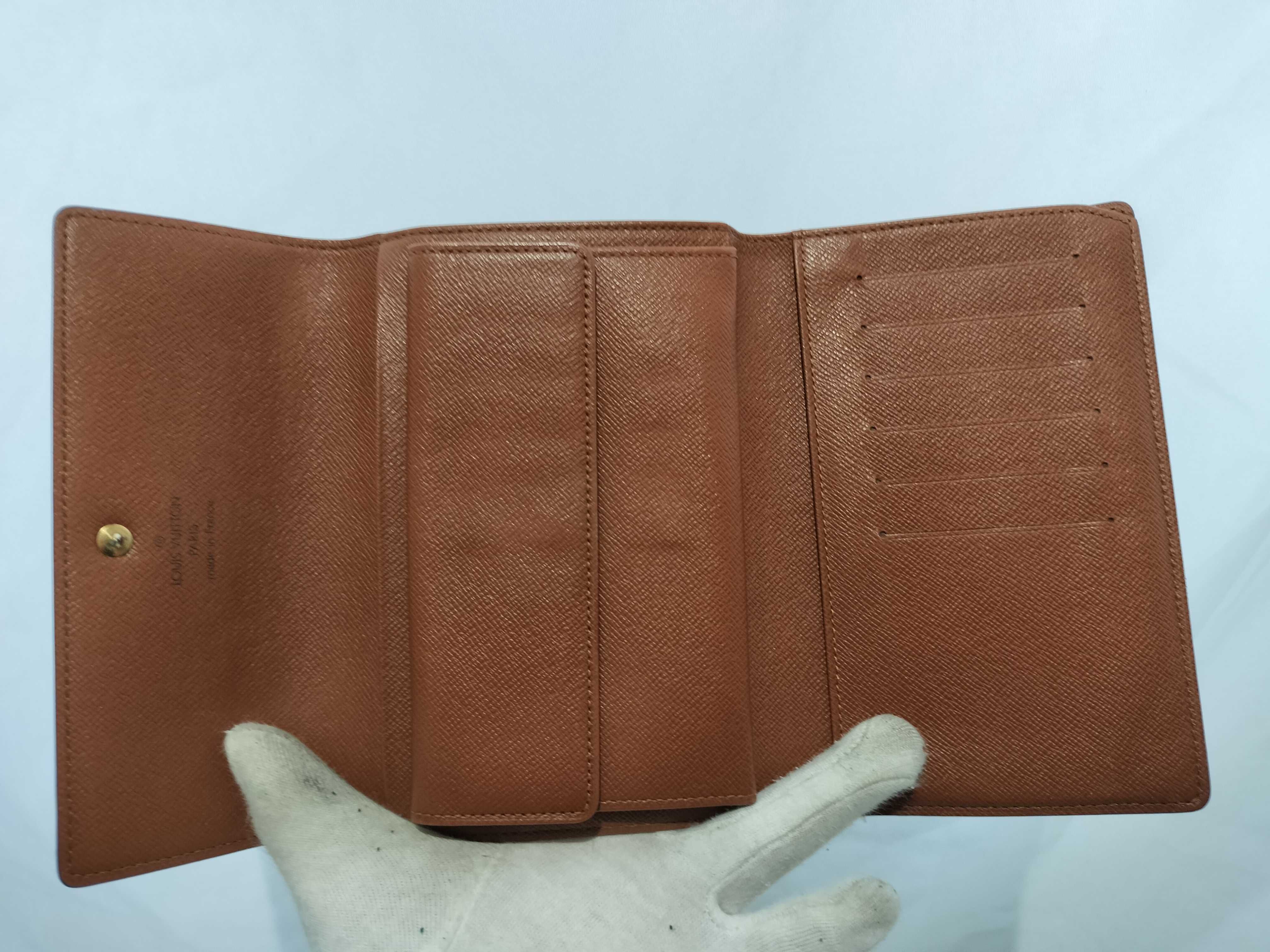【水曜終了】(10229_0020)LOUIS VUITTON モノグラム ポルト トレゾール エテュイ パピエ 財布