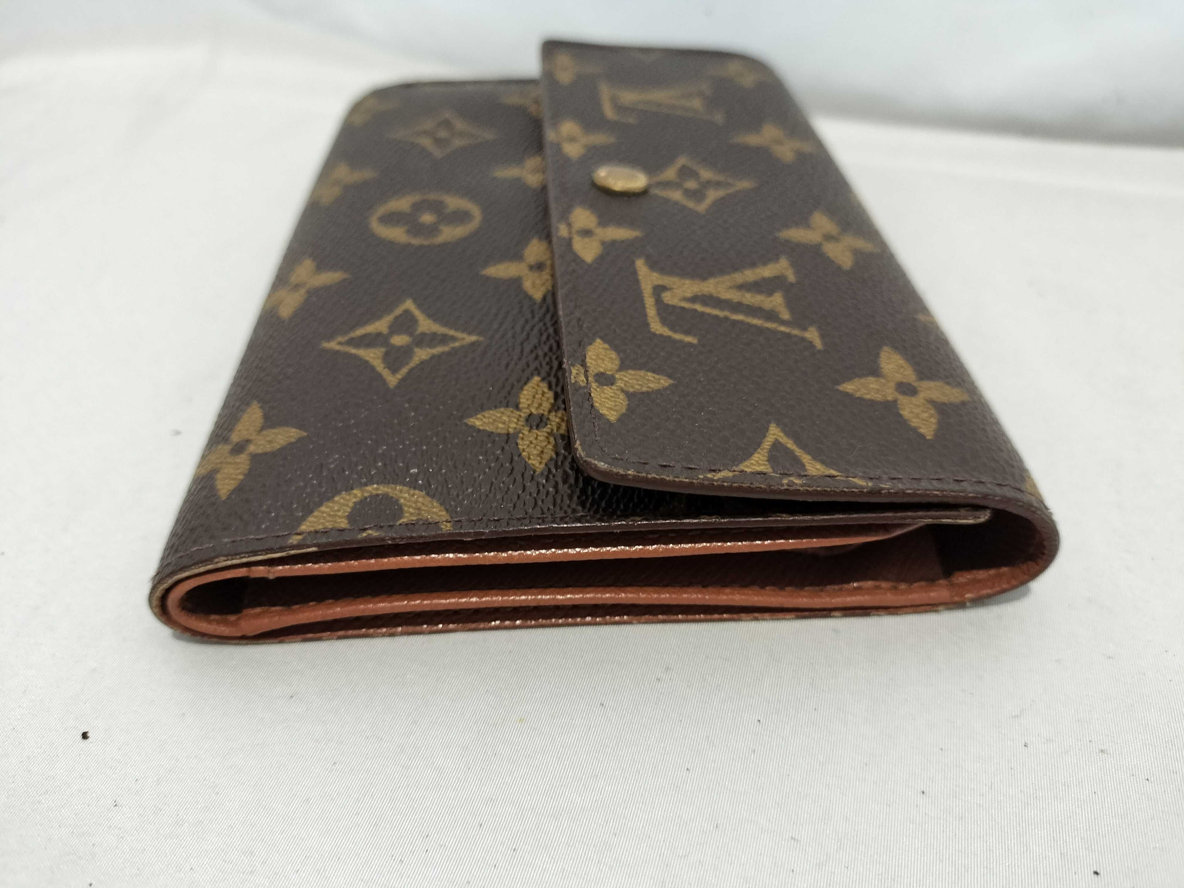 【水曜終了】(10229_0020)LOUIS VUITTON モノグラム ポルト トレゾール エテュイ パピエ 財布