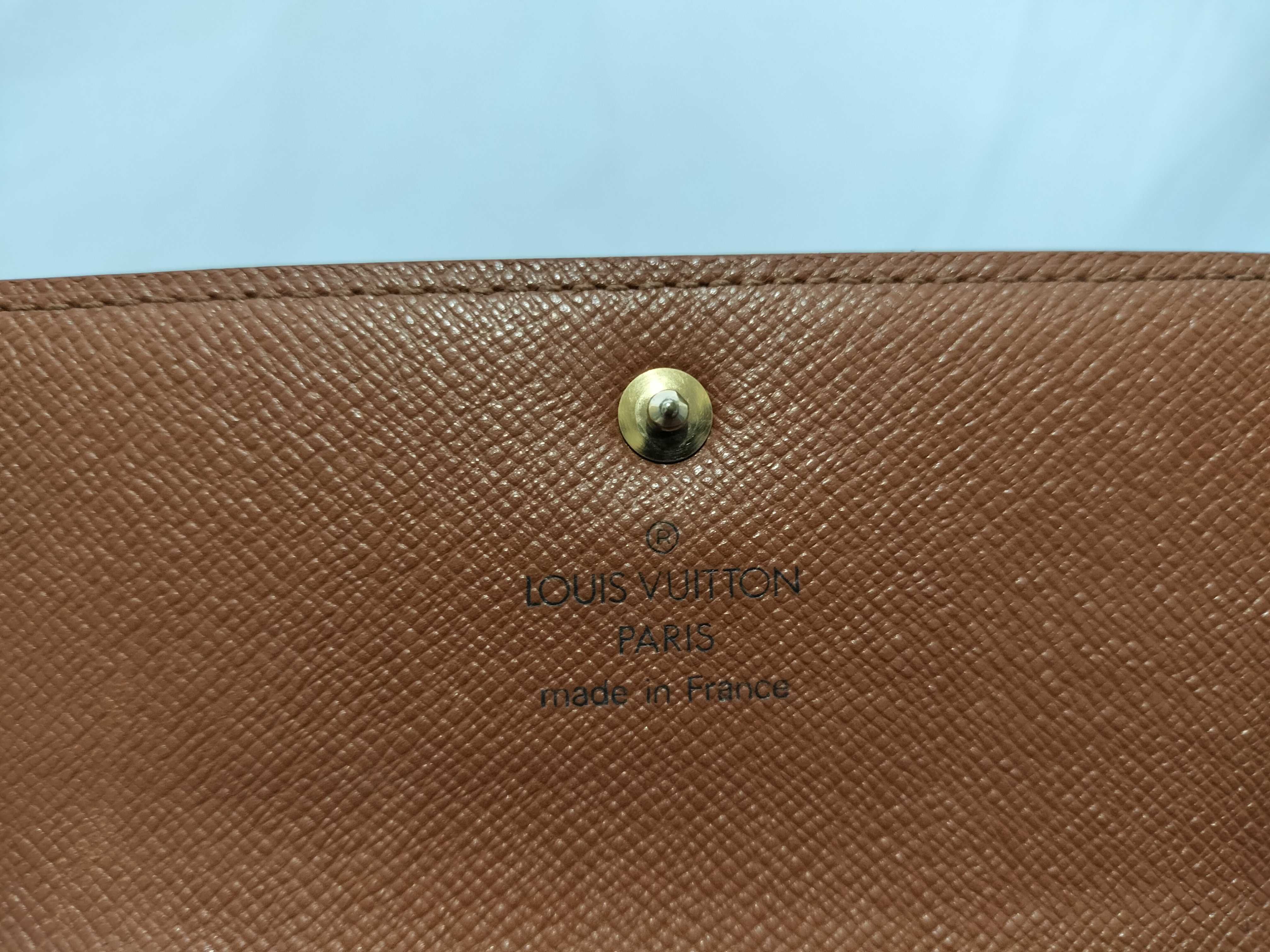 【水曜終了】(10229_0020)LOUIS VUITTON モノグラム ポルト トレゾール エテュイ パピエ 財布