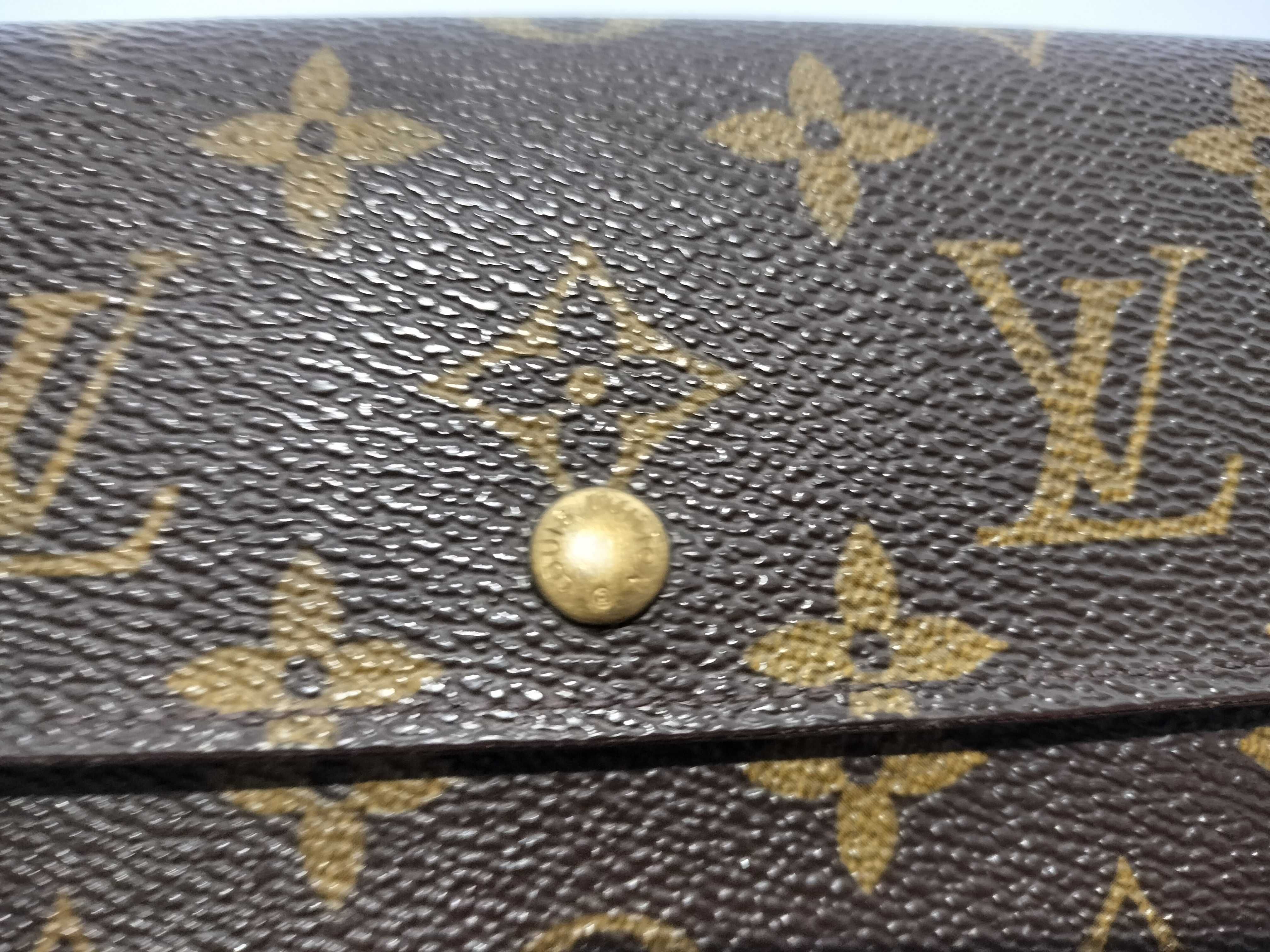 【水曜終了】(10229_0020)LOUIS VUITTON モノグラム ポルト トレゾール エテュイ パピエ 財布