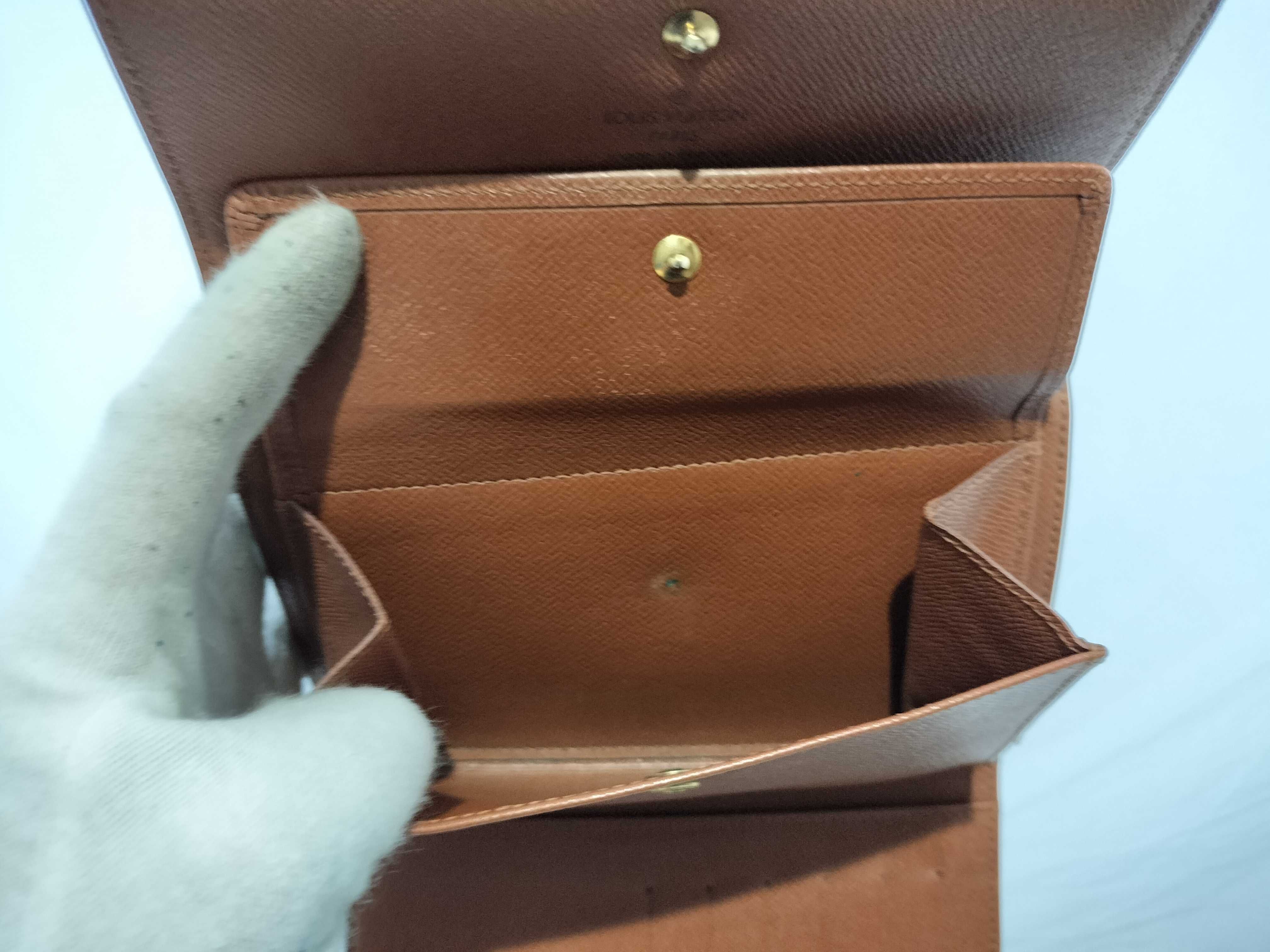 【水曜終了】(10229_0020)LOUIS VUITTON モノグラム ポルト トレゾール エテュイ パピエ 財布