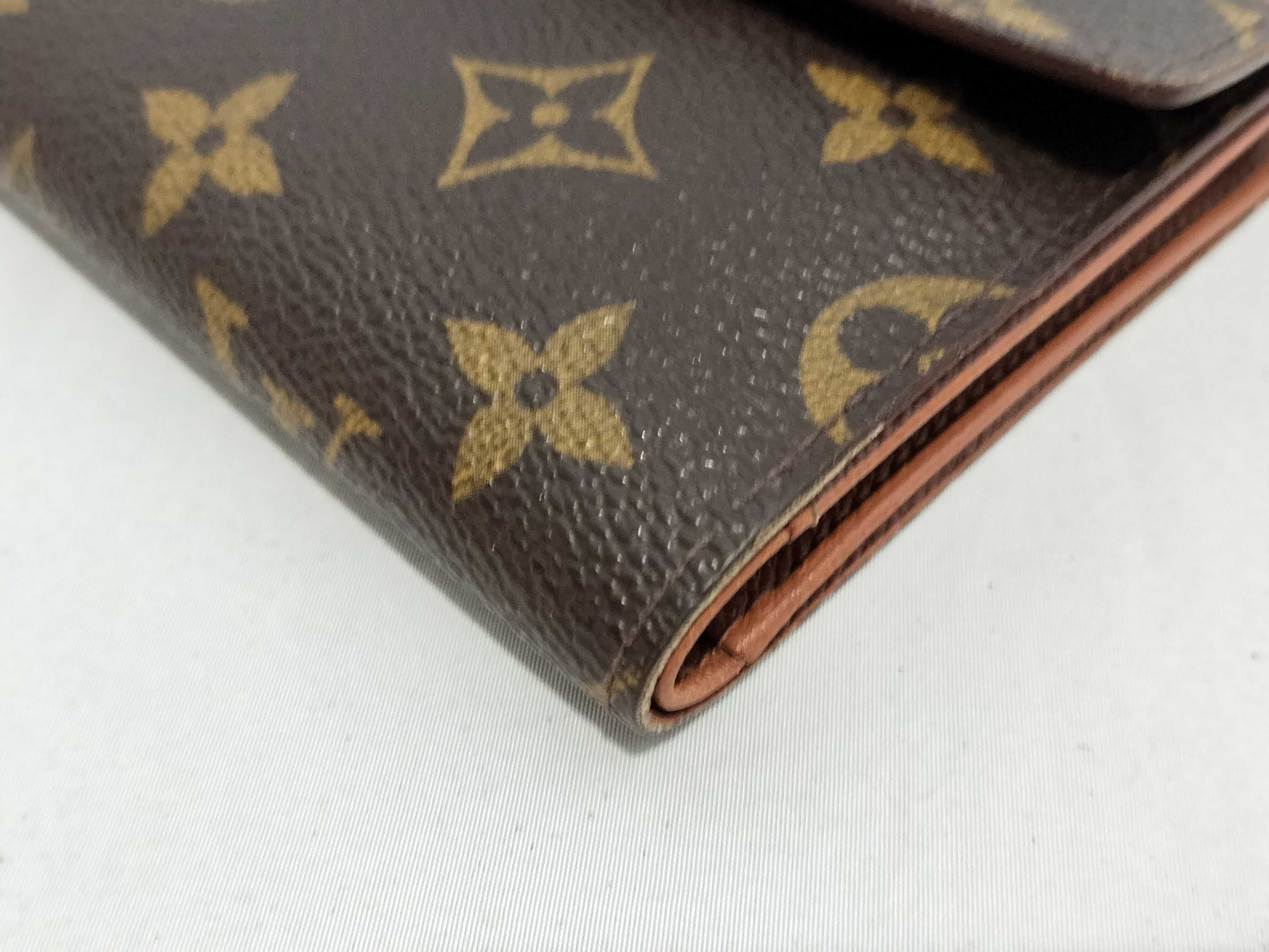 【水曜終了】(10229_0020)LOUIS VUITTON モノグラム ポルト トレゾール エテュイ パピエ 財布
