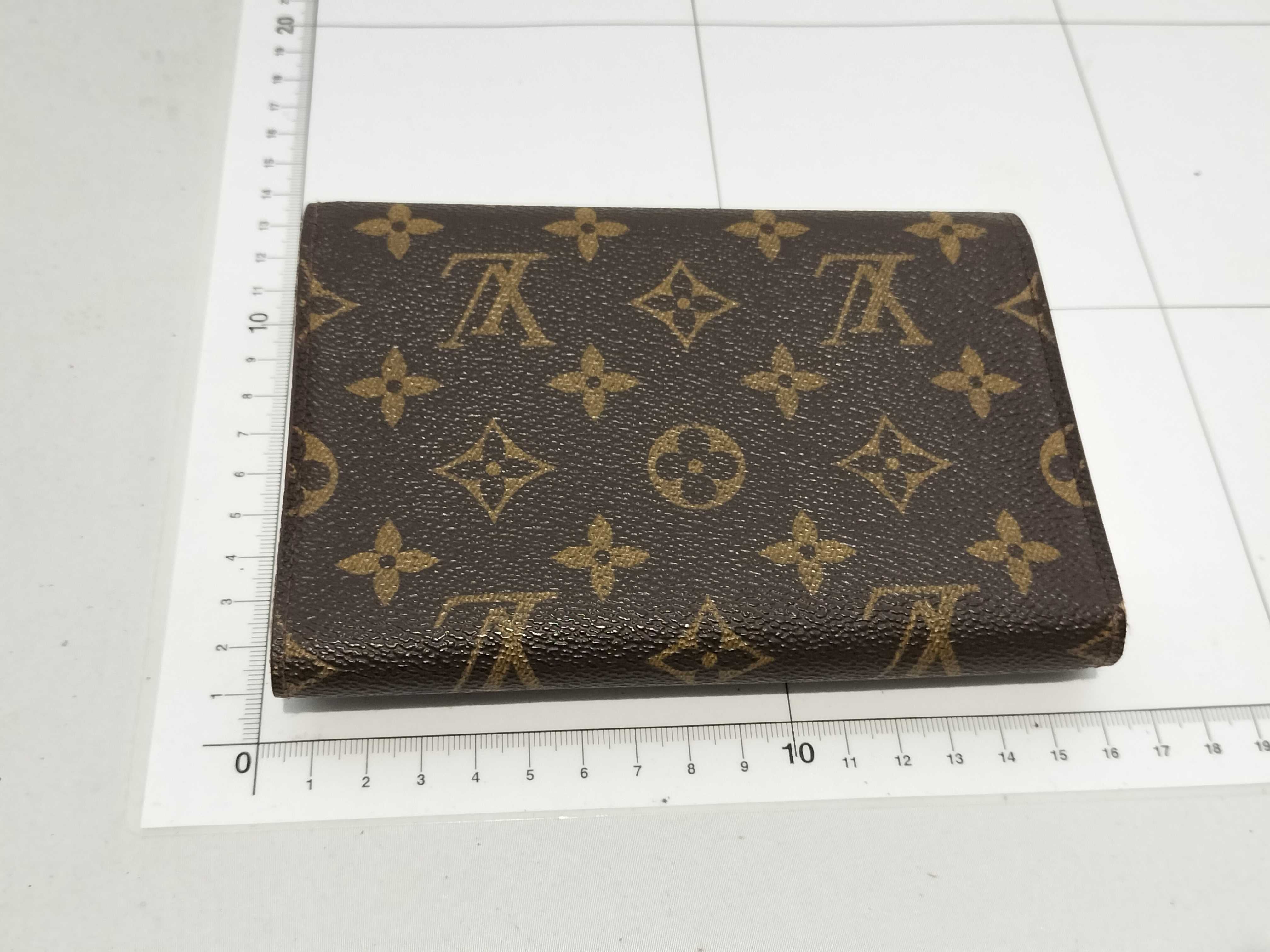 【水曜終了】(10229_0020)LOUIS VUITTON モノグラム ポルト トレゾール エテュイ パピエ 財布