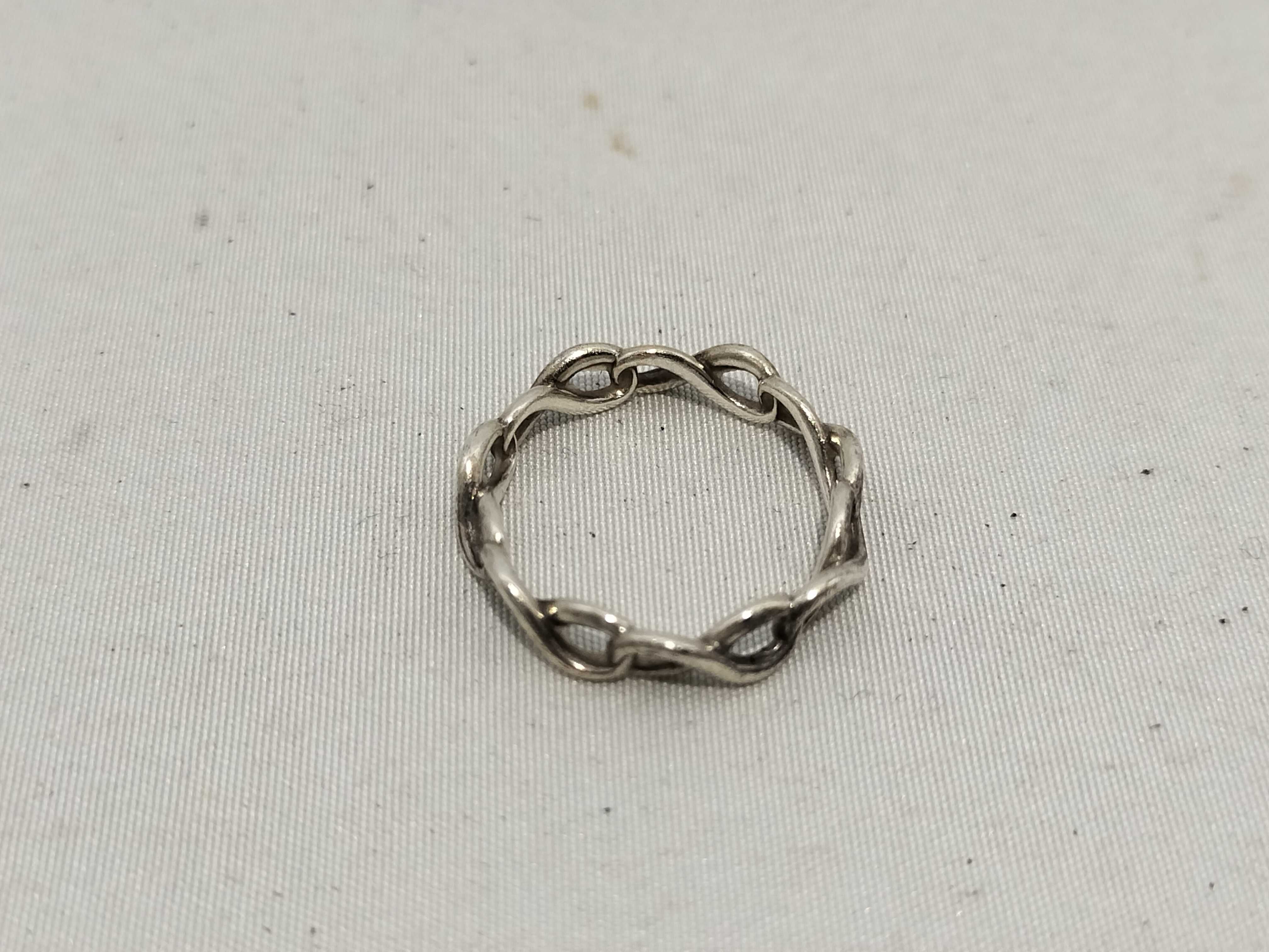 【水曜終了】(10221_0371)Tiffany&Co. 【20%UP】インフィニティ リング リング