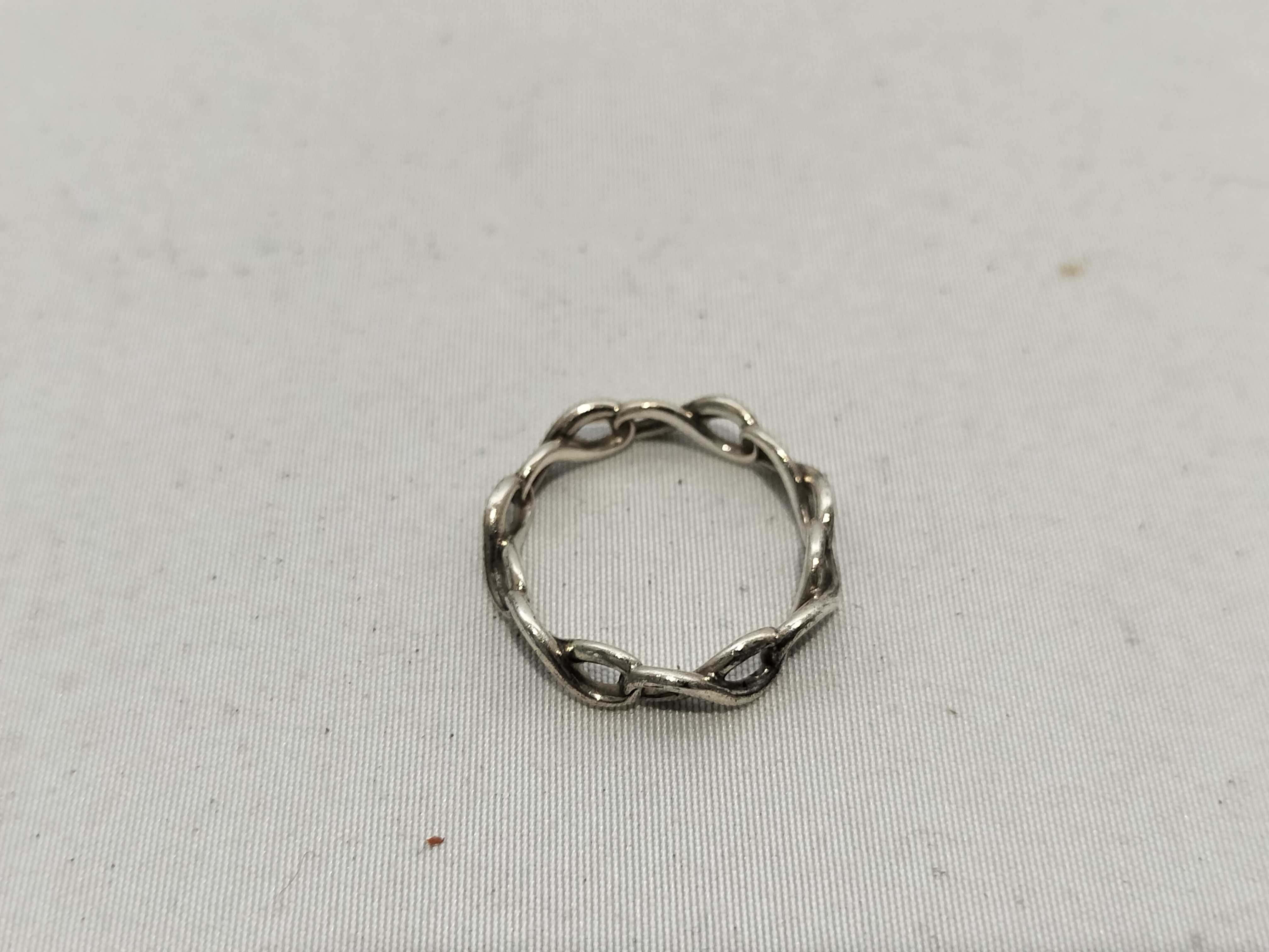 【水曜終了】(10221_0371)Tiffany&Co. 【20%UP】インフィニティ リング リング
