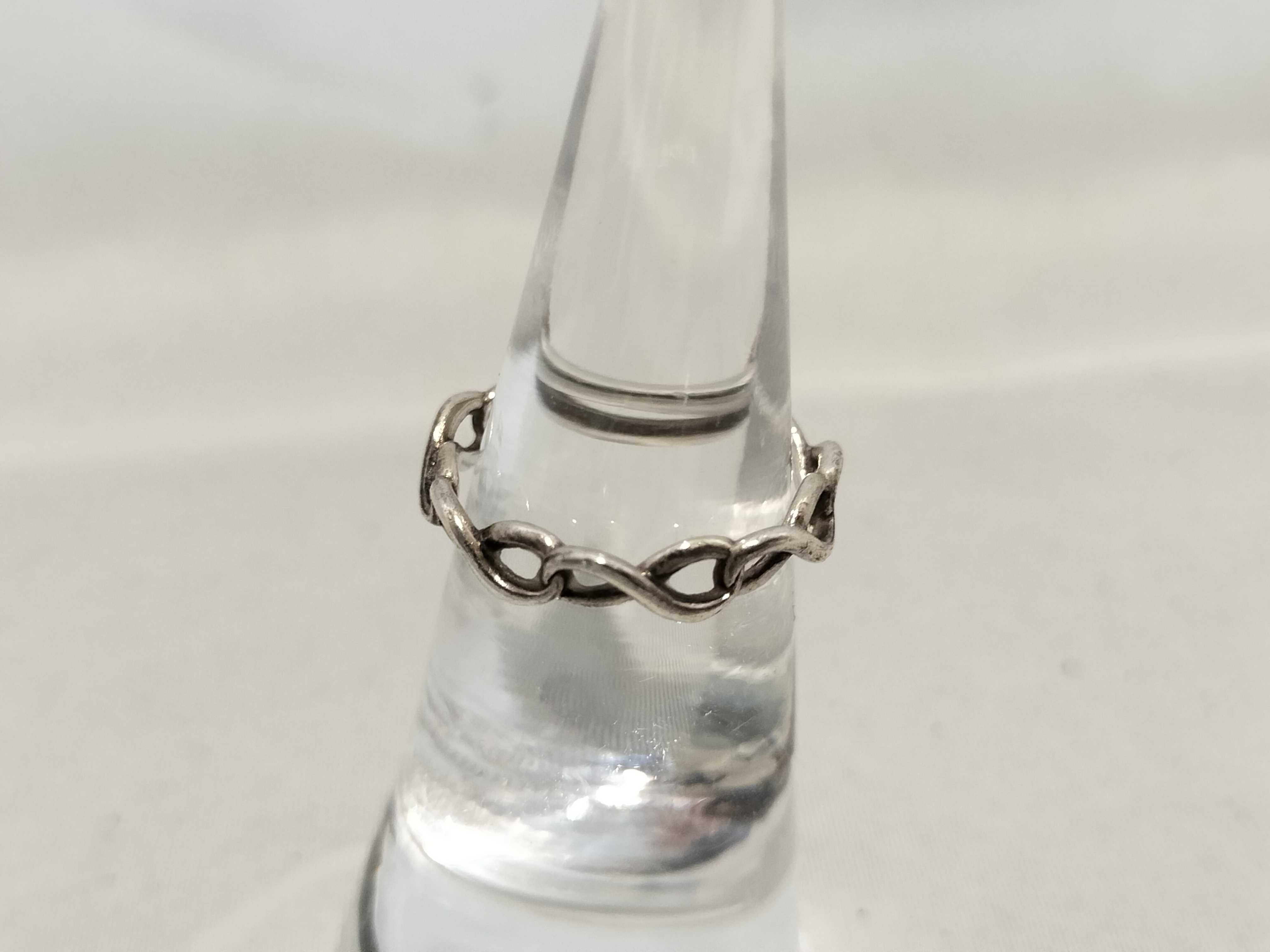 【水曜終了】(10221_0371)Tiffany&Co. 【20%UP】インフィニティ リング リング