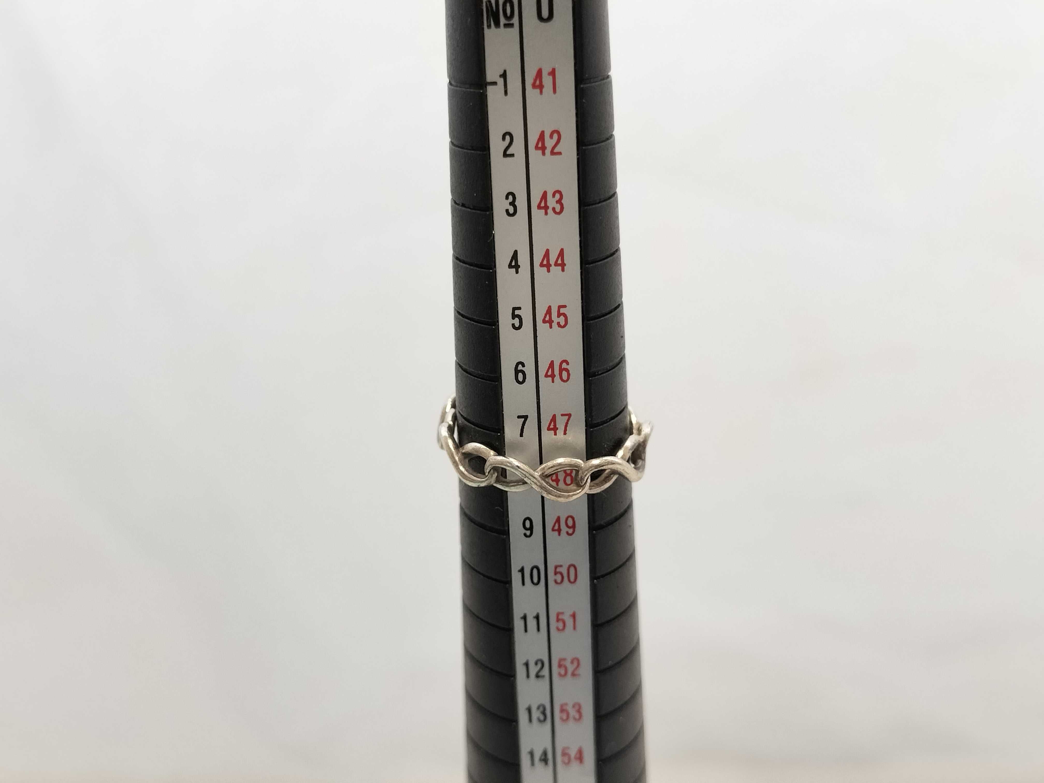 【水曜終了】(10221_0371)Tiffany&Co. 【20%UP】インフィニティ リング リング