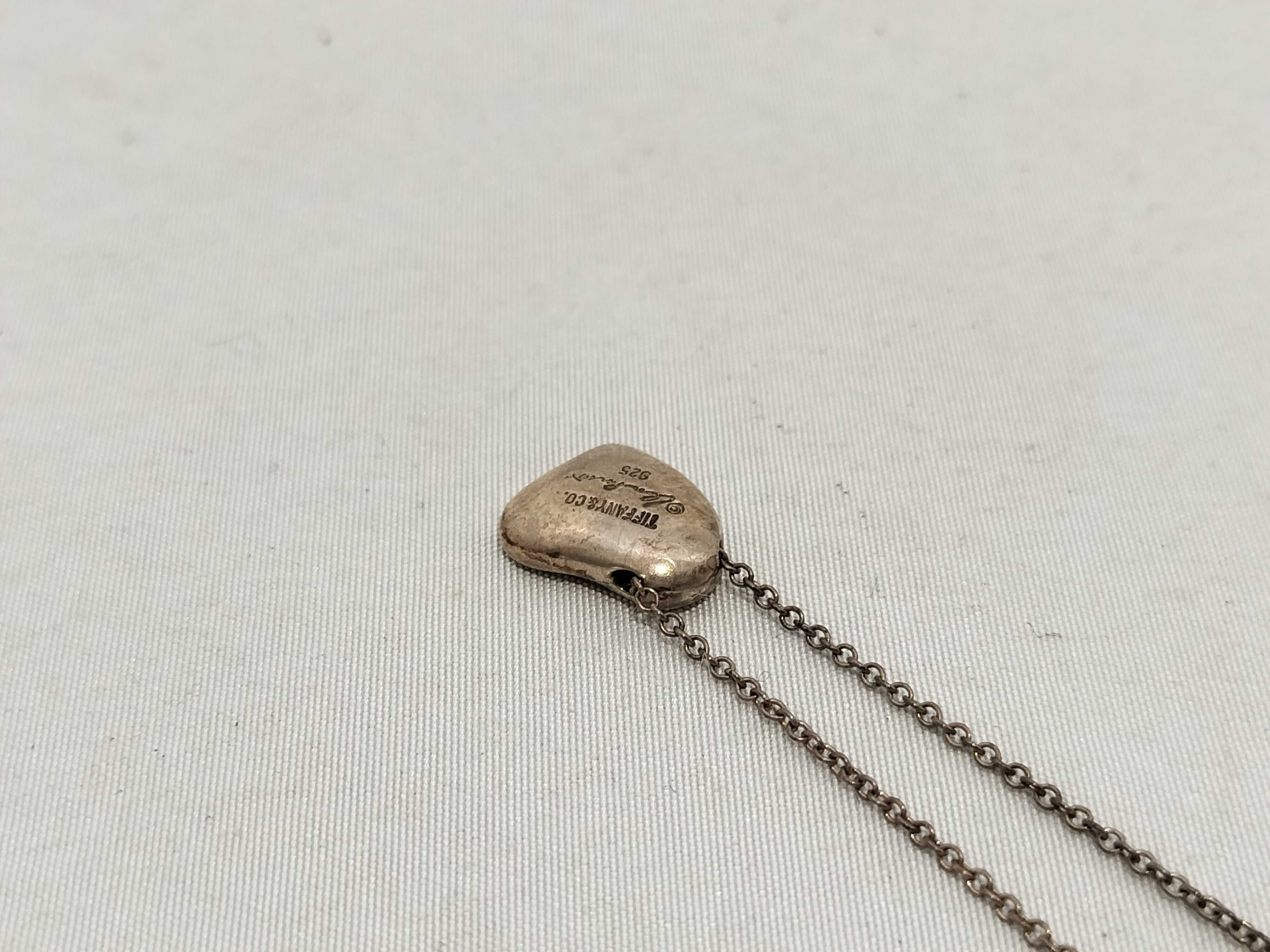 【水曜終了】(10221_0489)Tiffany&Co. ハートビーンズ peretti SV925 3.1g ネックレス