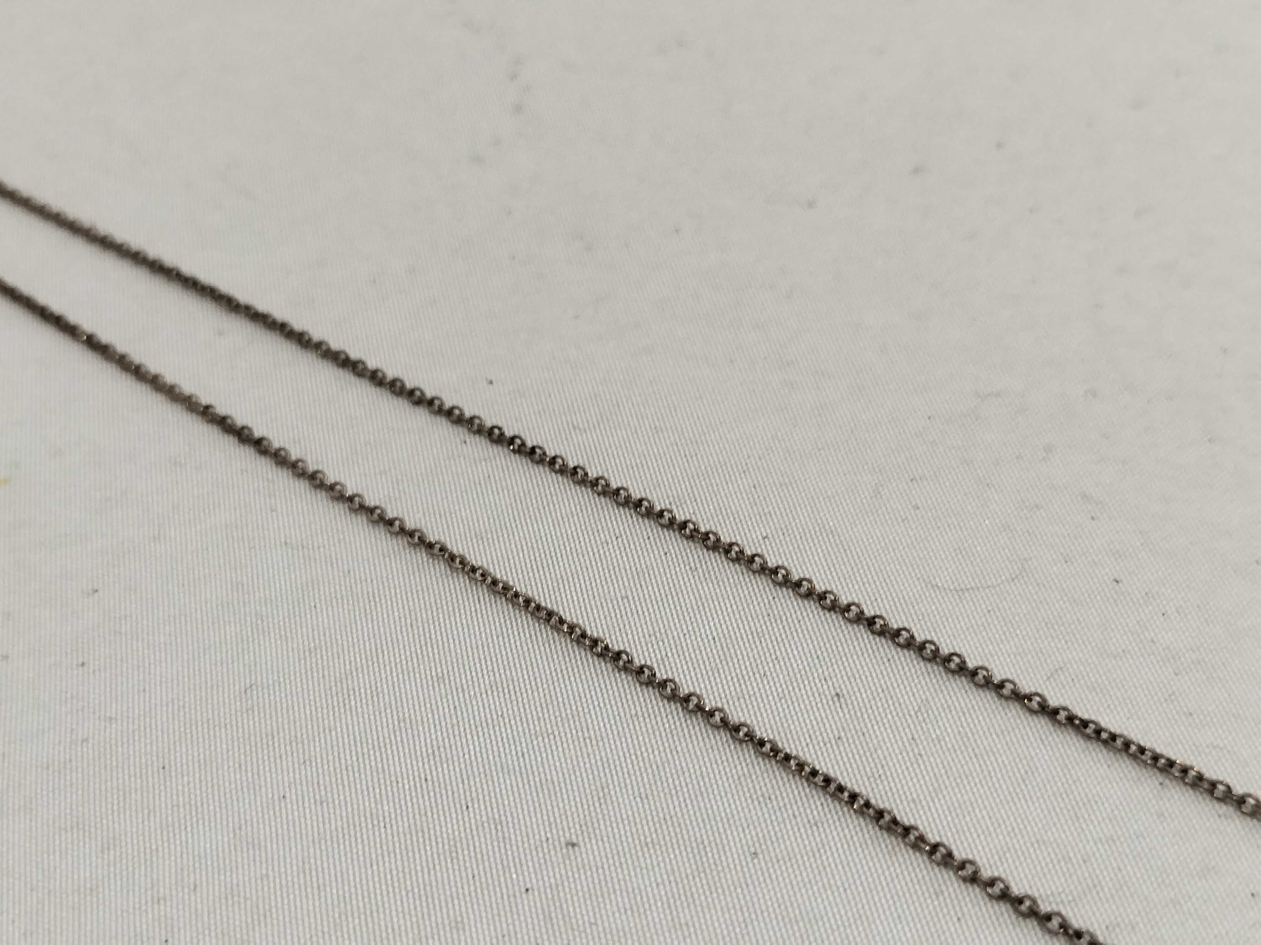 【水曜終了】(10221_0489)Tiffany&Co. ハートビーンズ peretti SV925 3.1g ネックレス