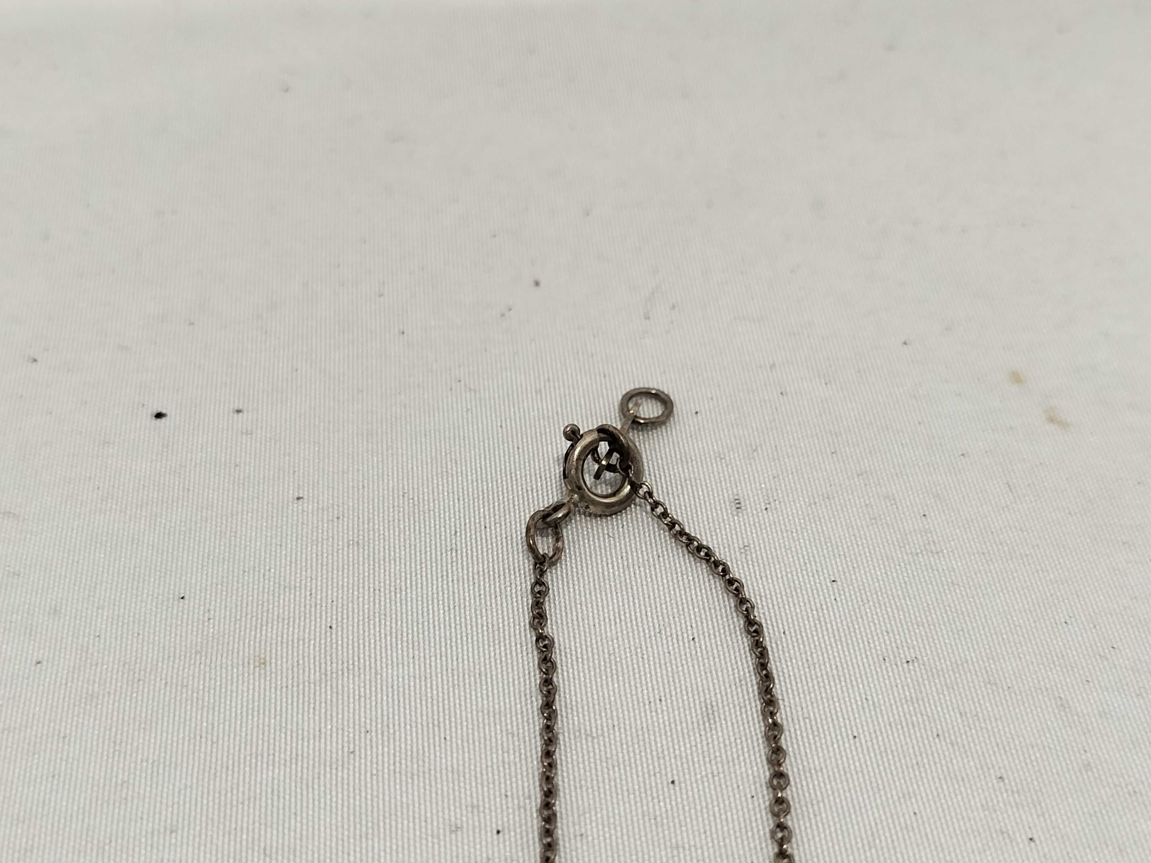 【水曜終了】(10221_0489)Tiffany&Co. ハートビーンズ peretti SV925 3.1g ネックレス