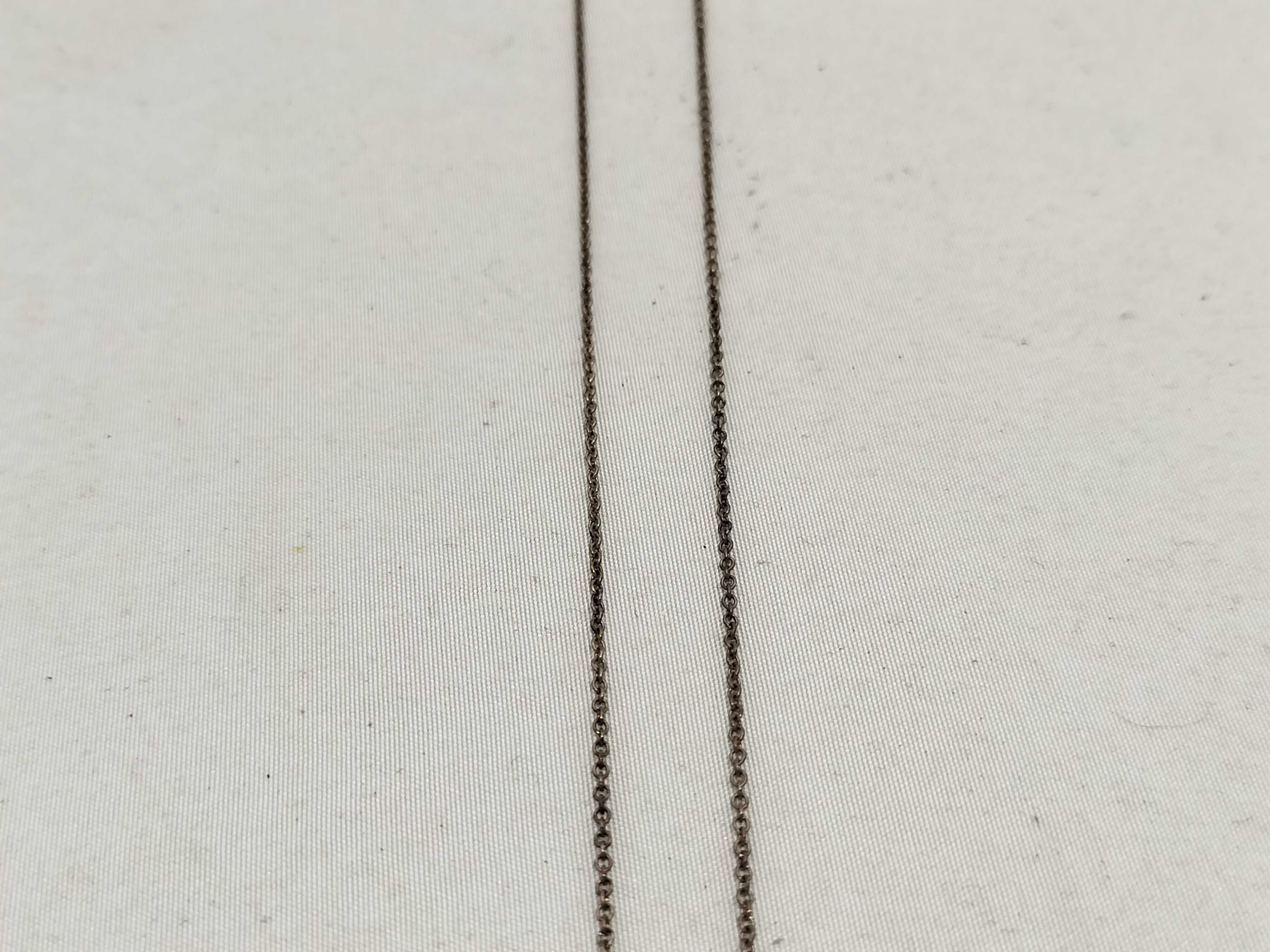 【水曜終了】(10221_0489)Tiffany&Co. ハートビーンズ peretti SV925 3.1g ネックレス