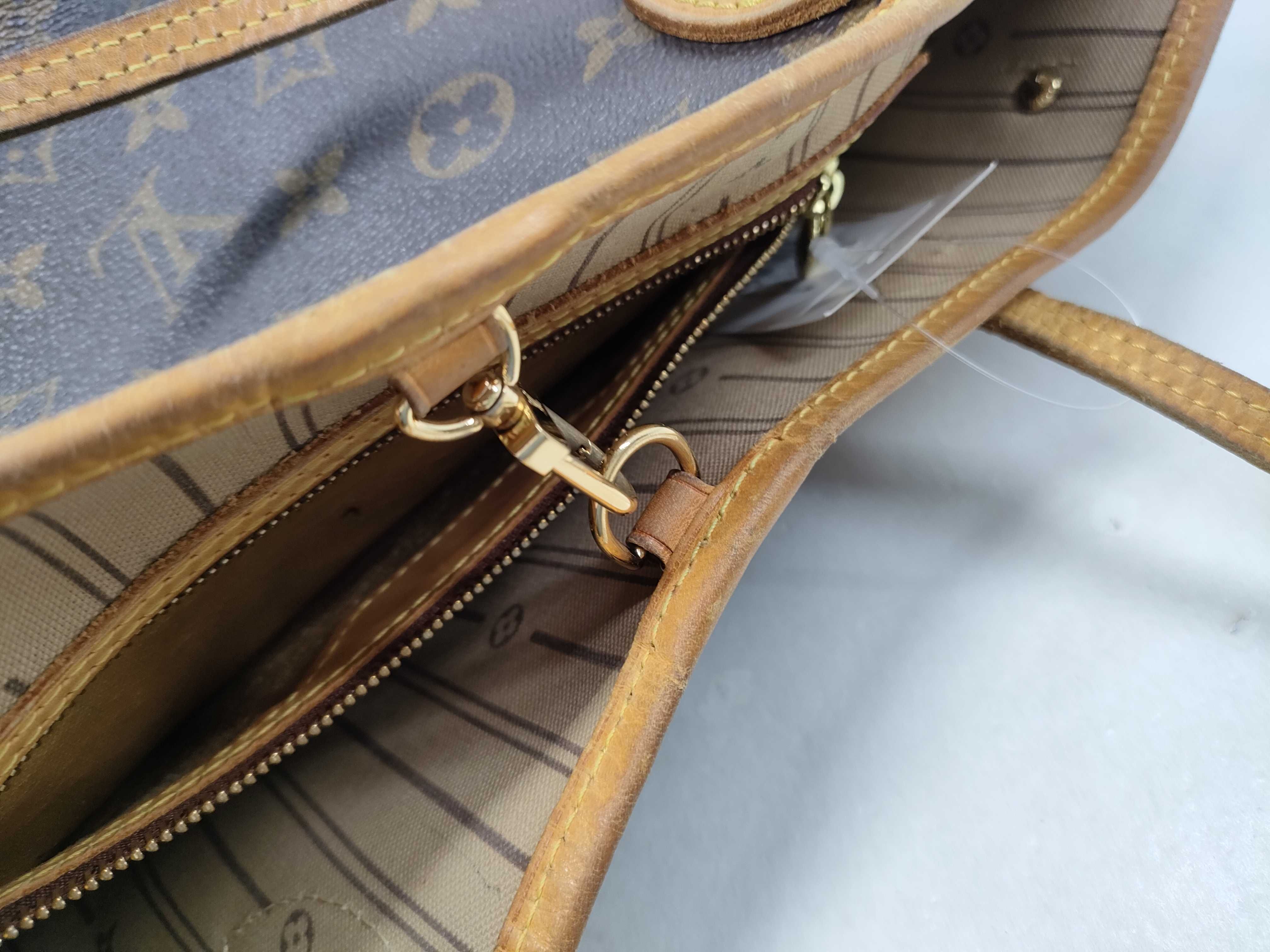 【水曜終了】(10229_0037)LOUIS VUITTON モノグラム M40155 ネヴァーフルPM 旧型 トートバッグ