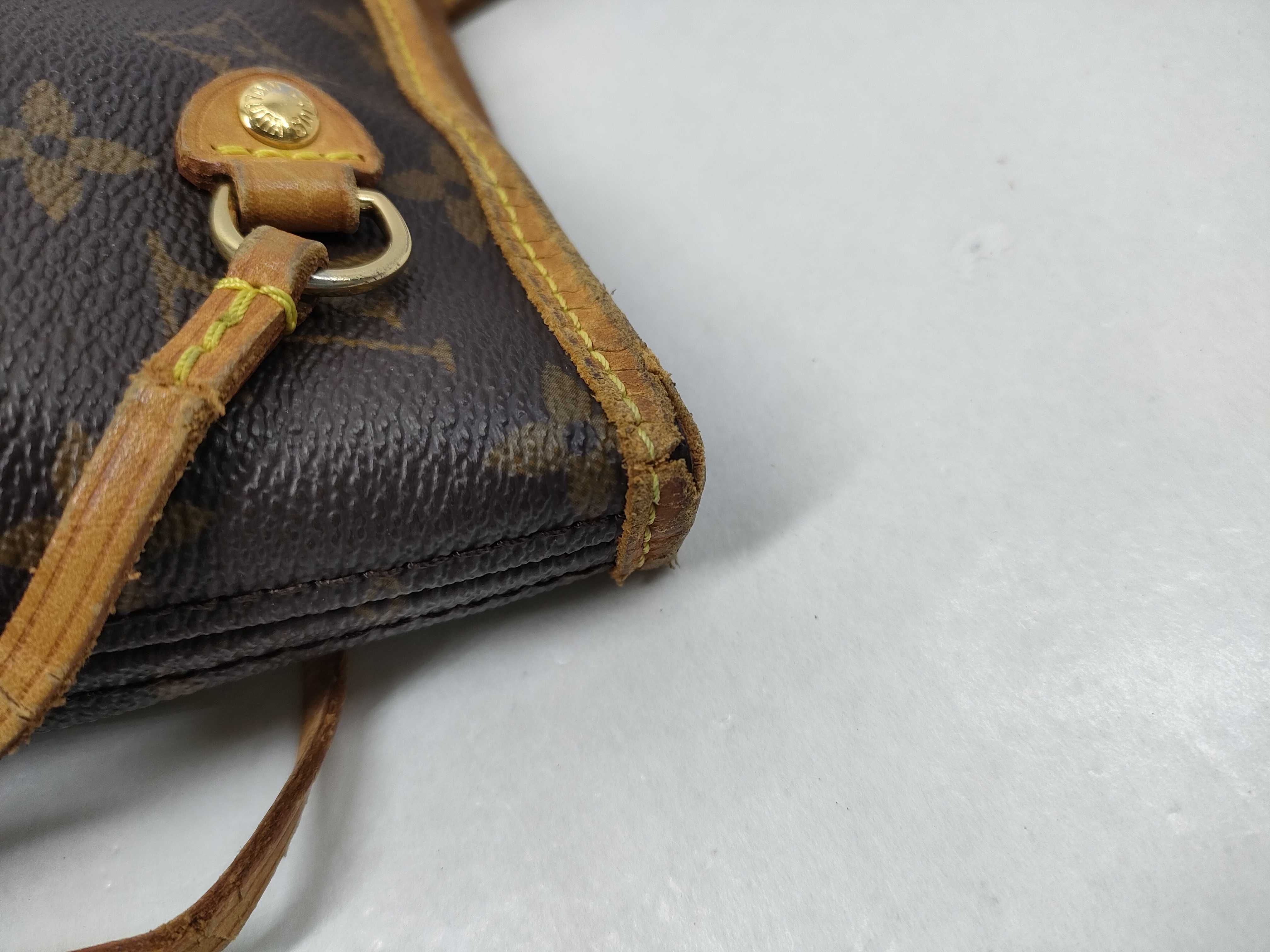 【水曜終了】(10229_0037)LOUIS VUITTON モノグラム M40155 ネヴァーフルPM 旧型 トートバッグ